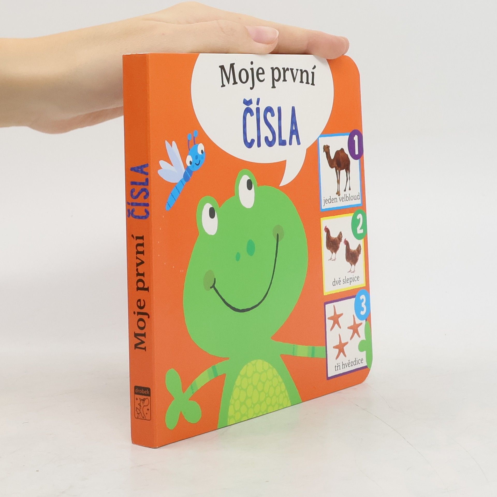 Simon Abbott Moje první čísla