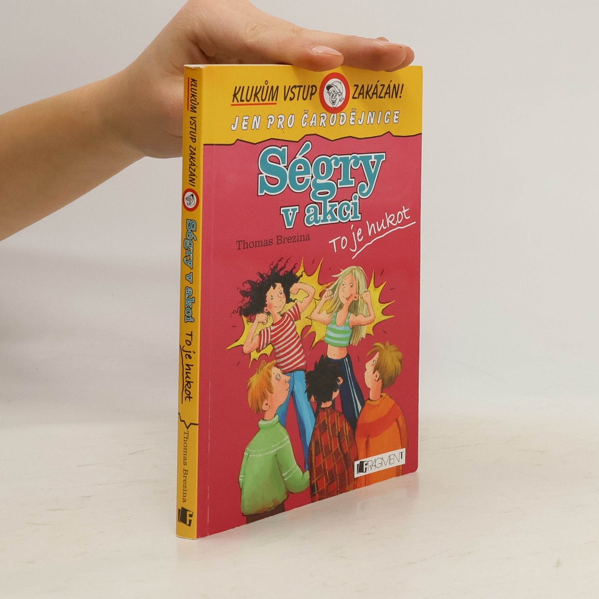 Thomas C. Brezina Ségry v akci