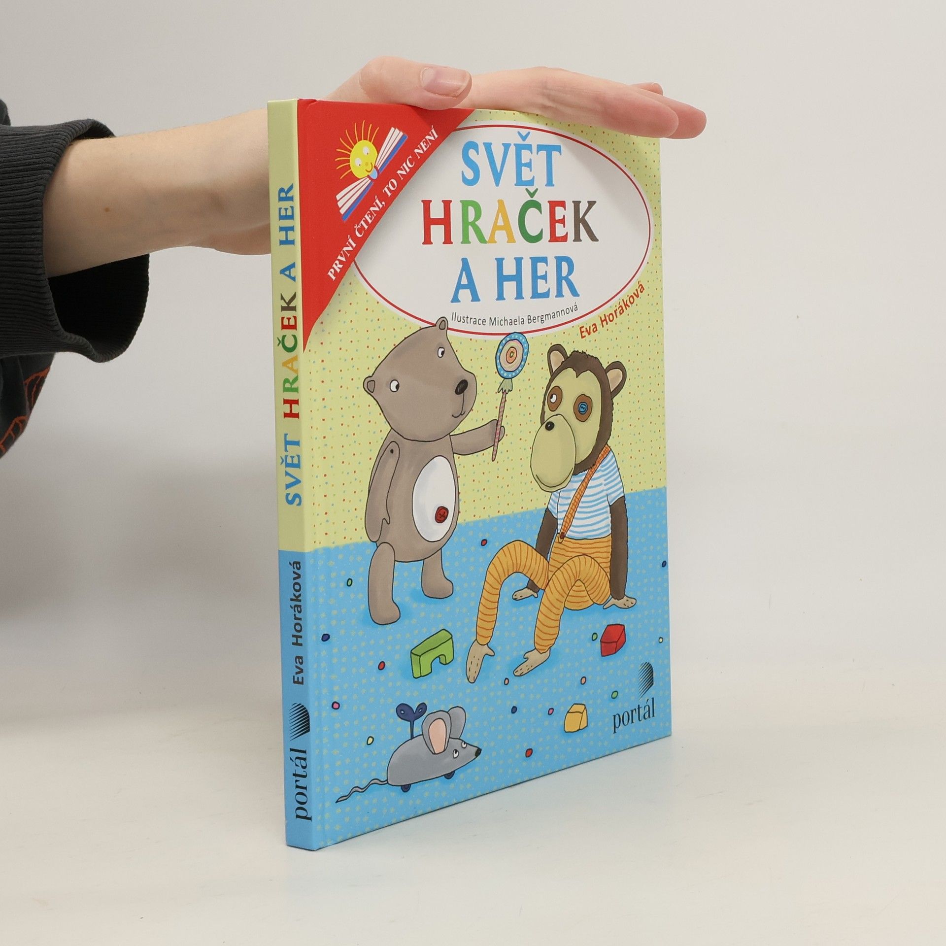 Eva Horáková Svět hraček a her