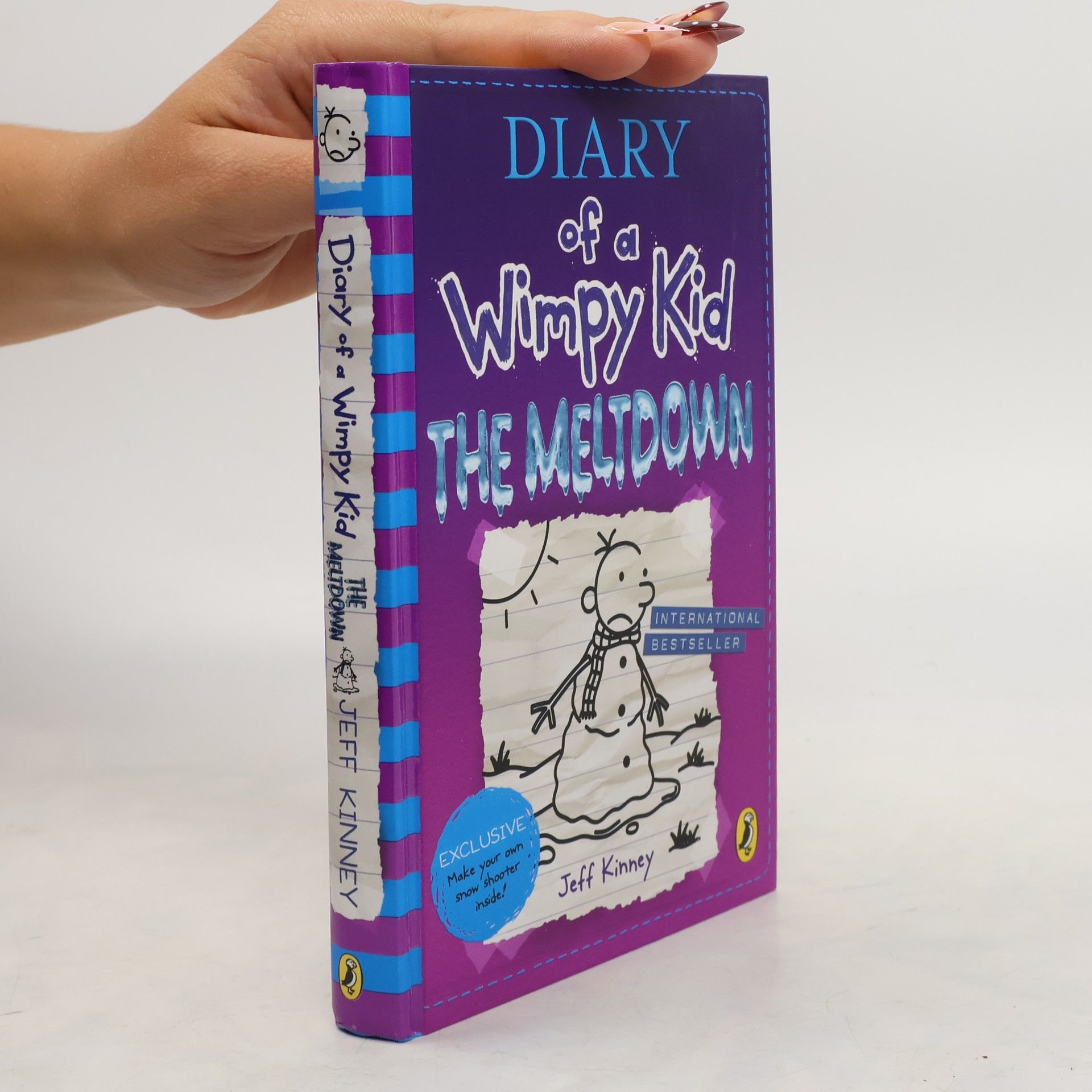 Jeff Kinney Diary of a Wimpy Kid. The meltdown
