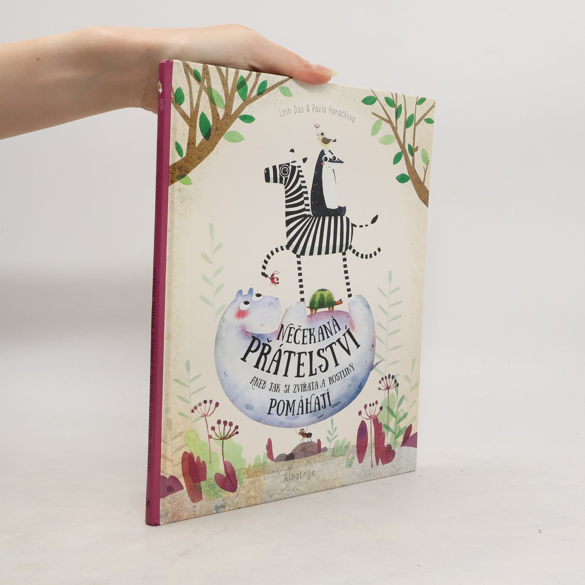 Linh Dao Nečekaná přátelství aneb Jak si zvířata a rostliny pomáhají