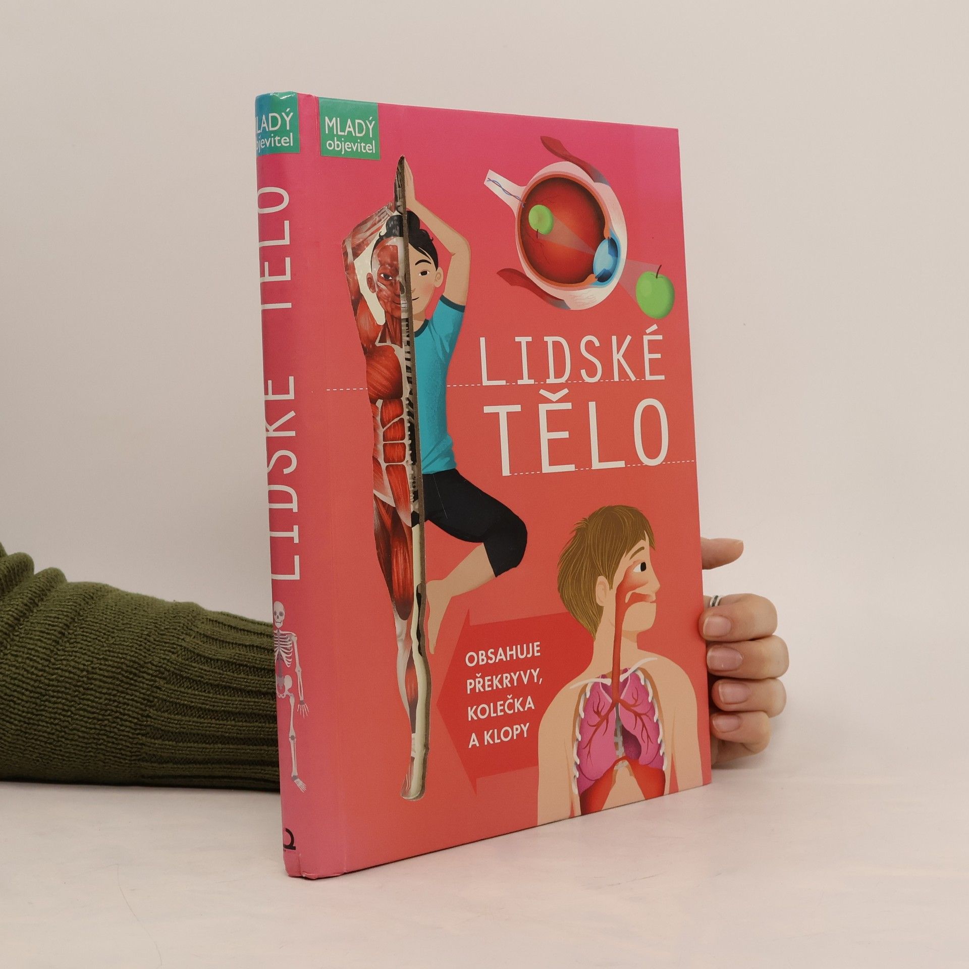 Anna Claybourne Lidské tělo