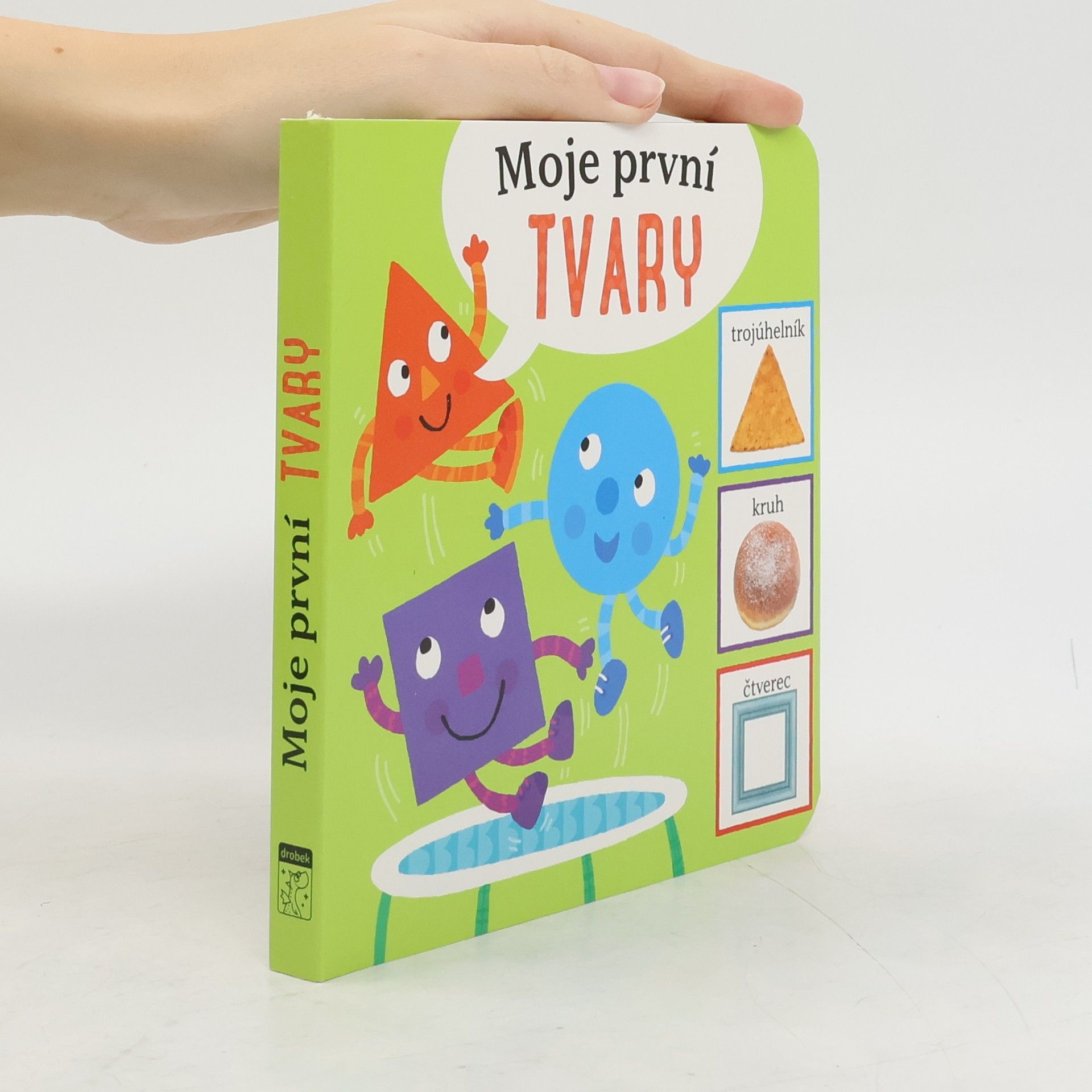 Simon Abbott Moje první tvary