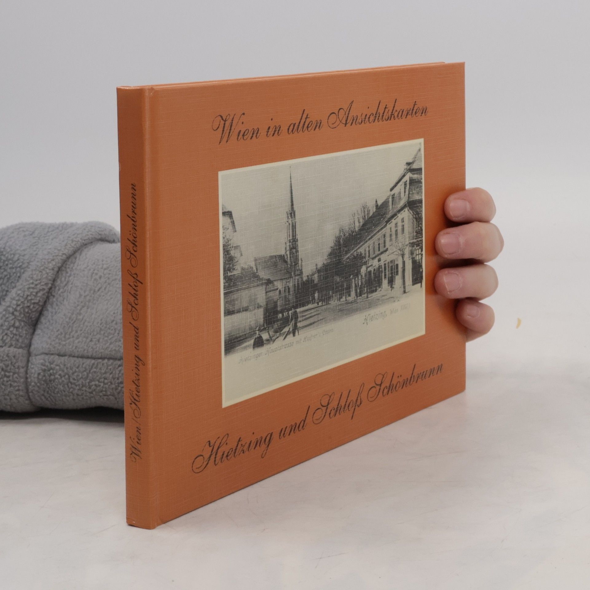 Autorenkollektiv Wien in alten Ansichtskarten