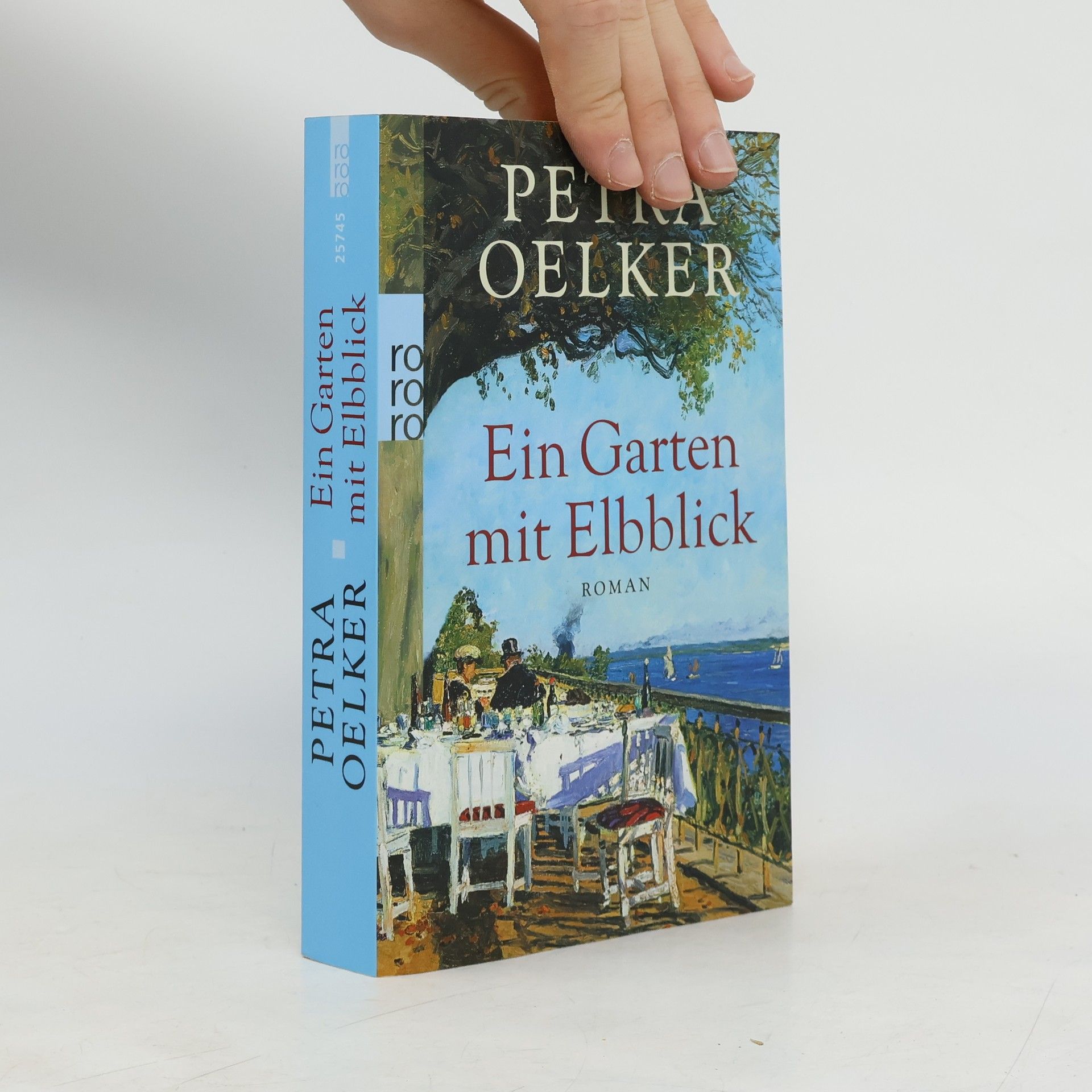 Petra Oelker Ein Garten mit Elbblick