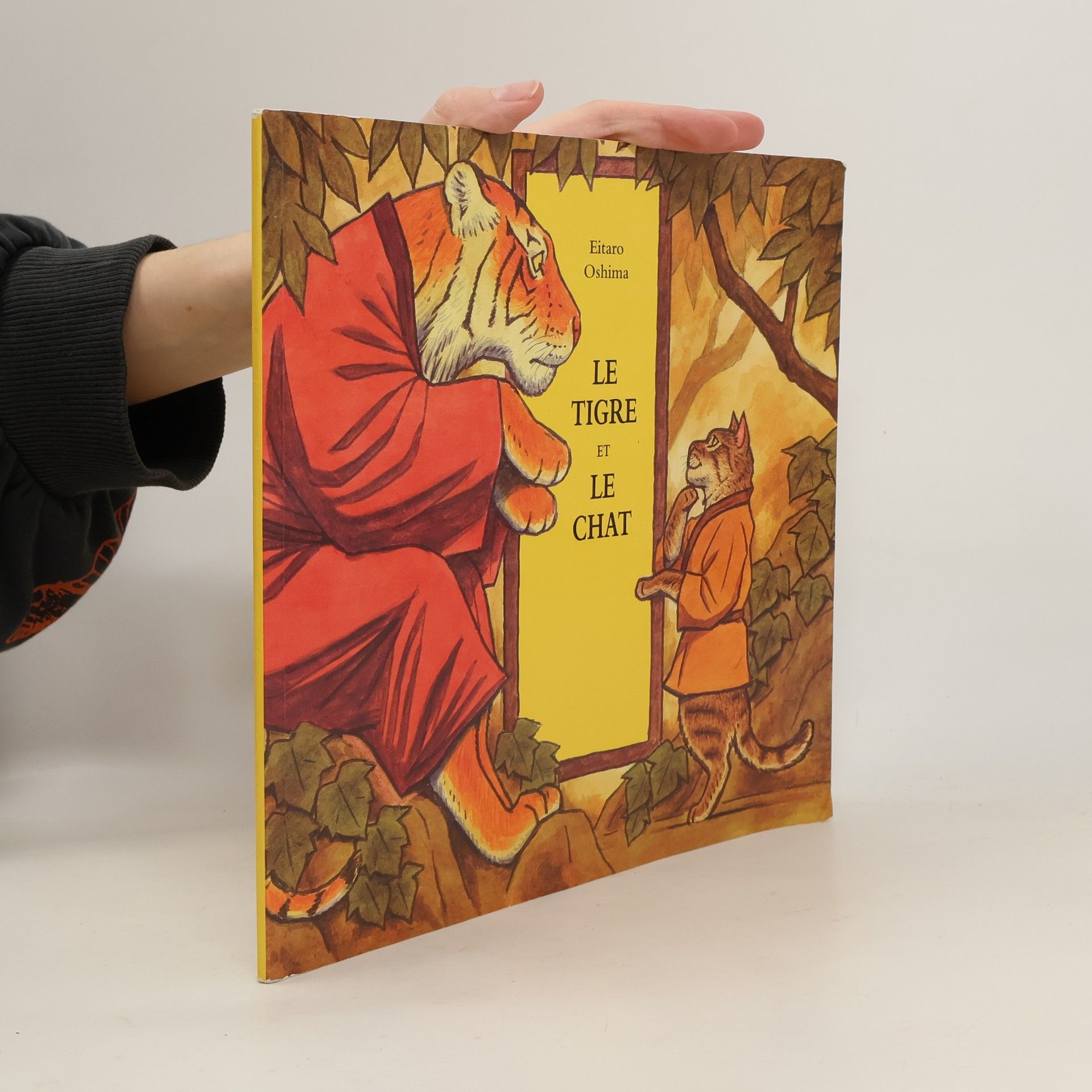 Eitaro Oshima Le tigre et le chat