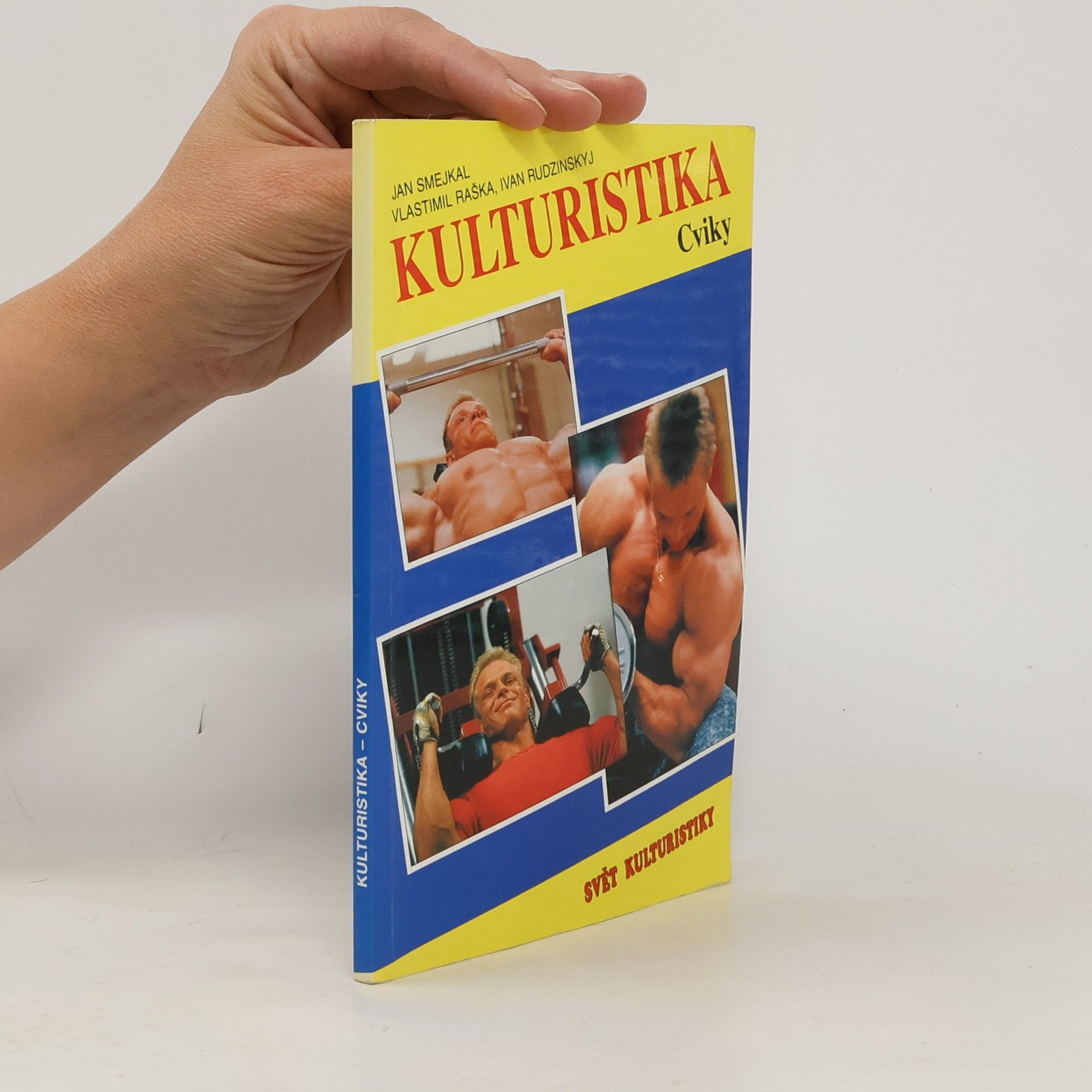 Kulturistika - cviky