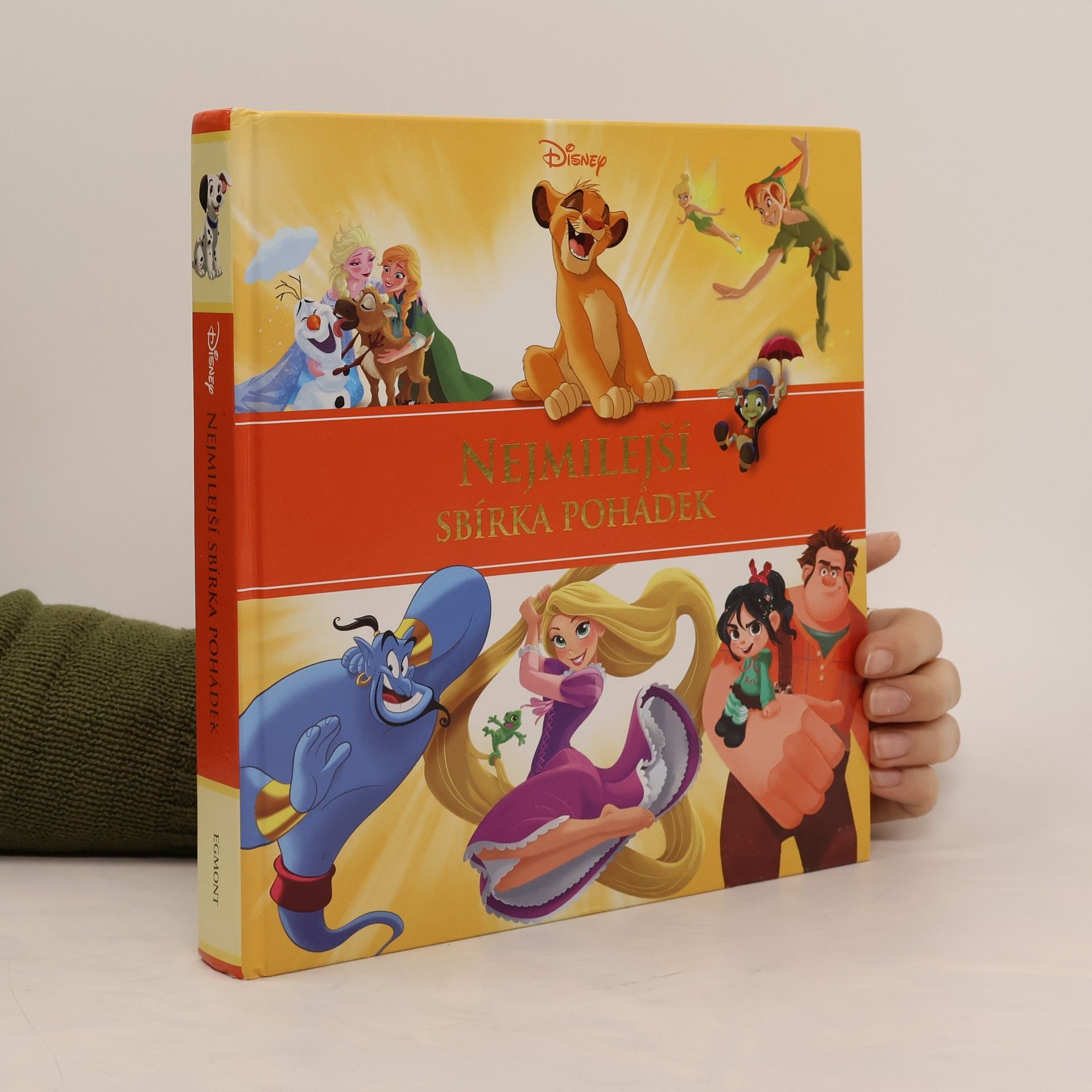 Walt Disney Nejmilejší sbírka pohádek