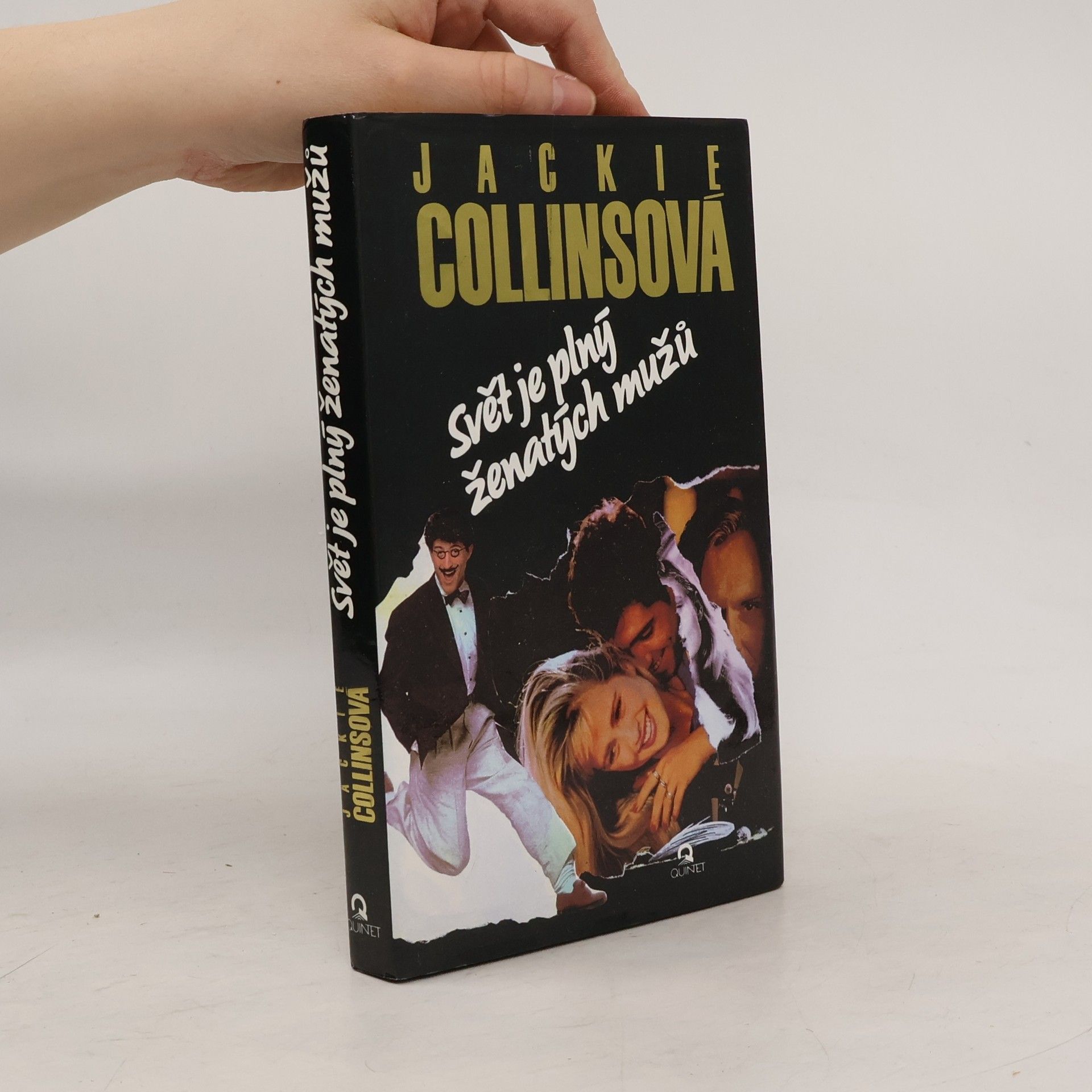 Jackie Collins Svět je plný ženatých mužů