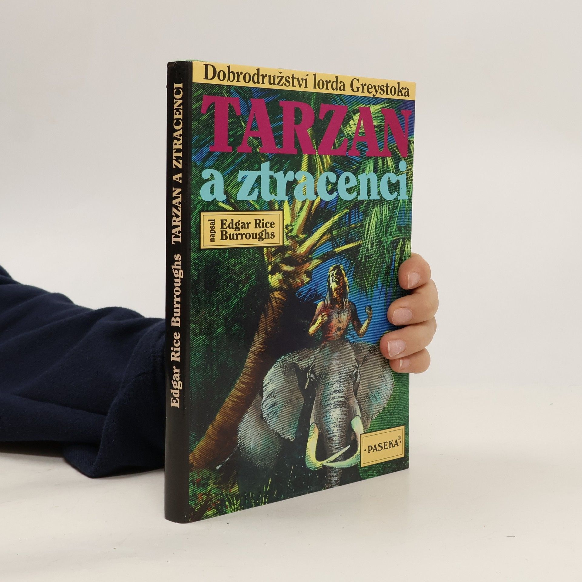 Edgar Rice Burroughs Tarzan a ztracenci