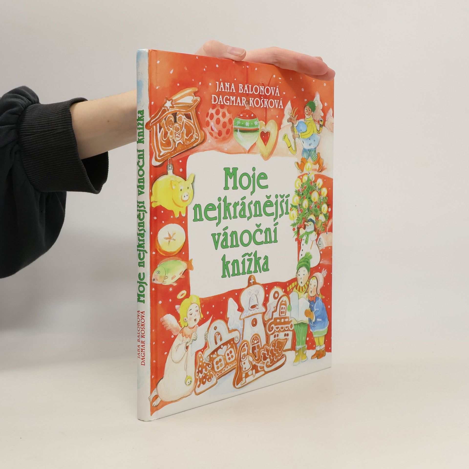 Moje nejkrásnější vánoční knížka