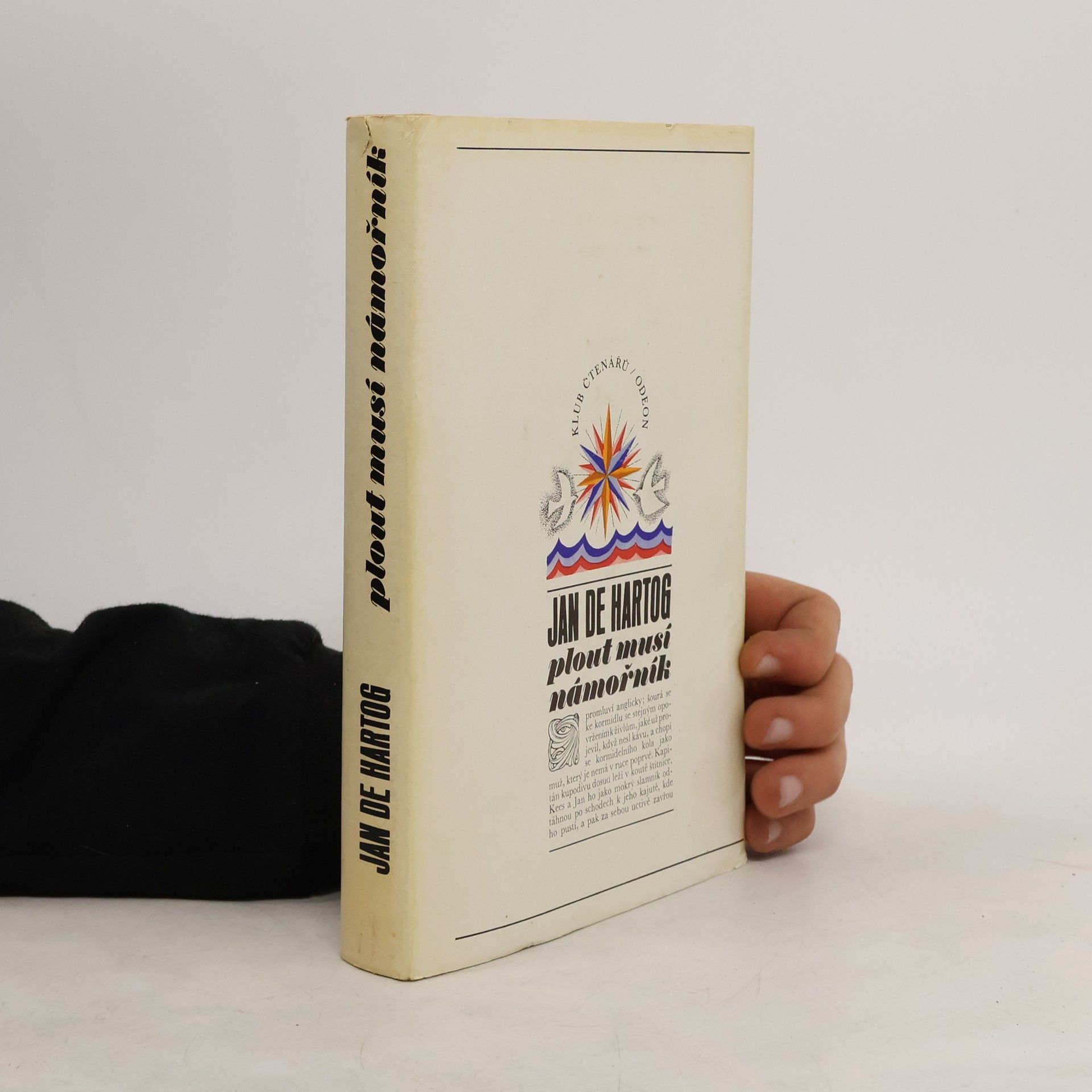 Jan de Hartog Plout musí námořník