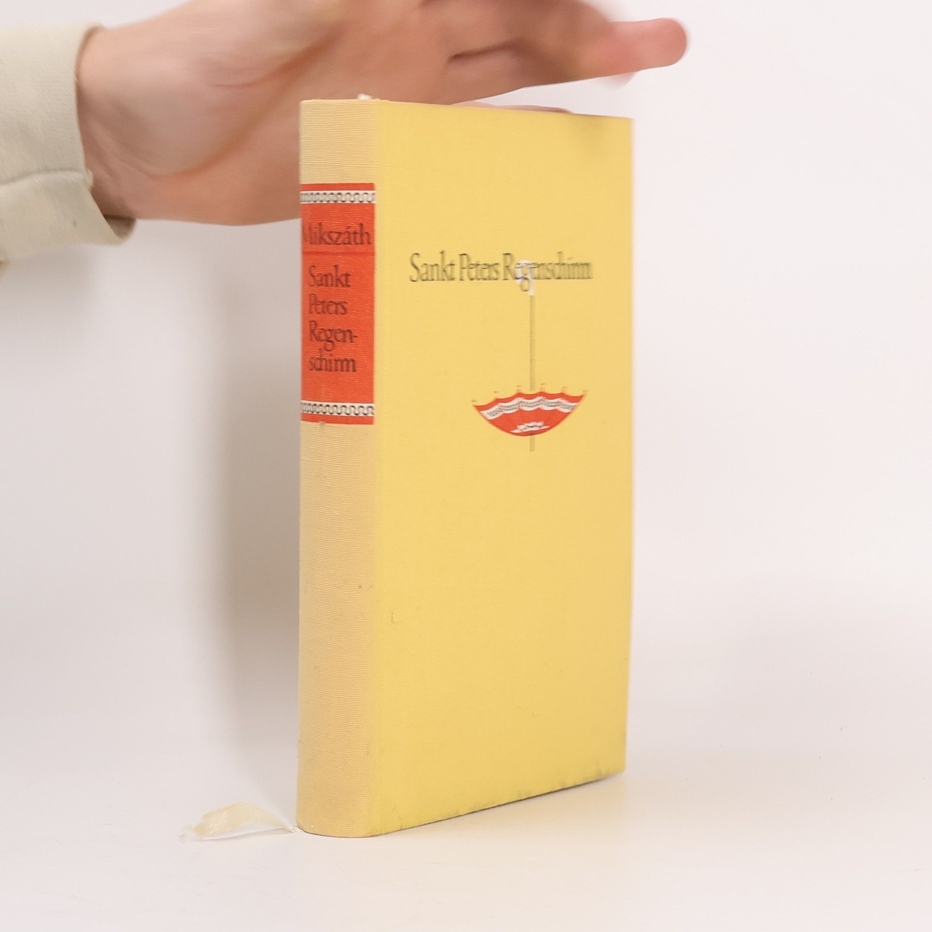 Kálmán Mikszáth Sankt Peters Regenschrim