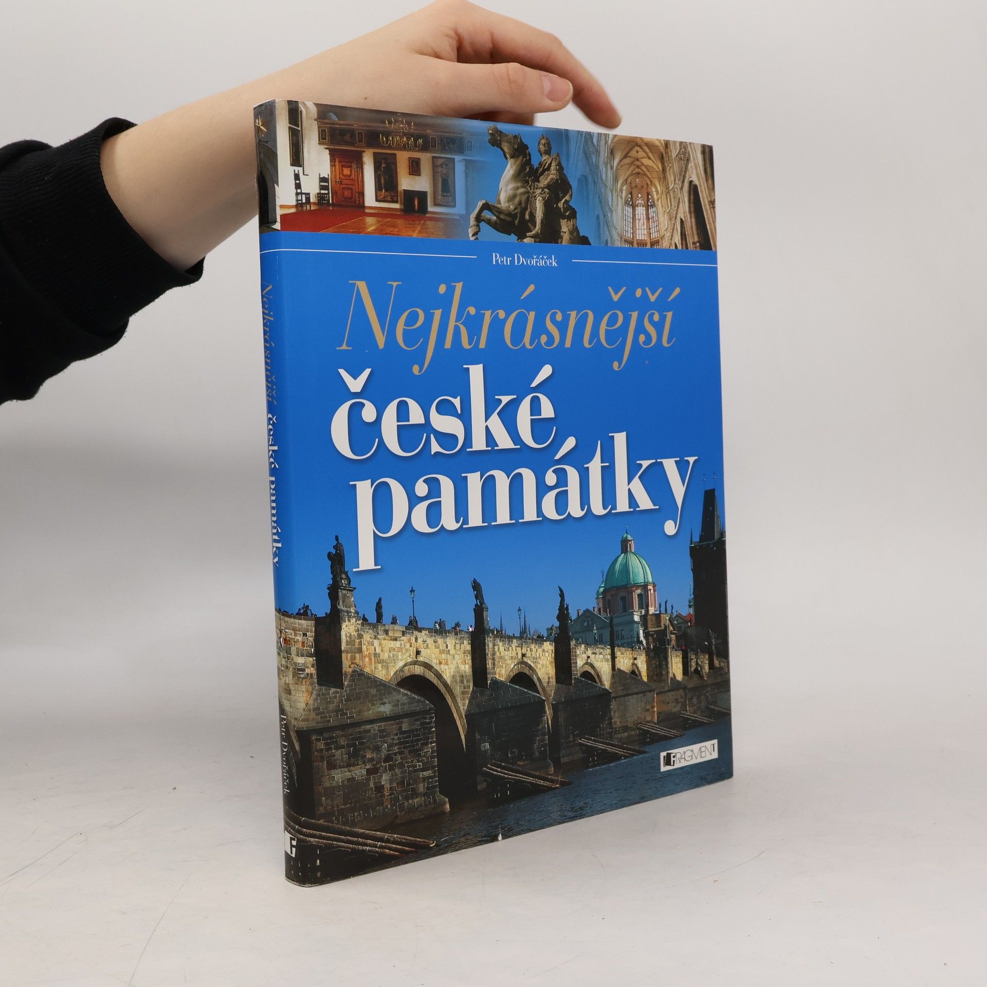 Petr Dvořáček Nejkrásnější české památky