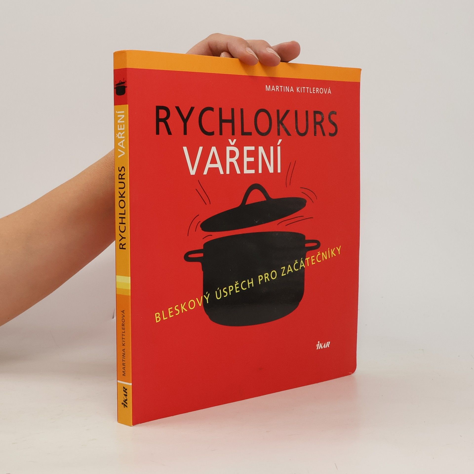 Marion Grillparzer Rychlokurs vaření. Bleskový úspěch pro začátečníky