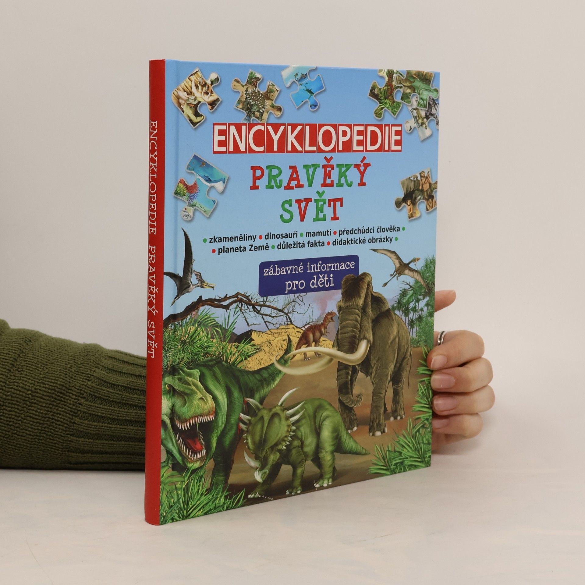 Autores varios Encyklopedie: Pravěký svět