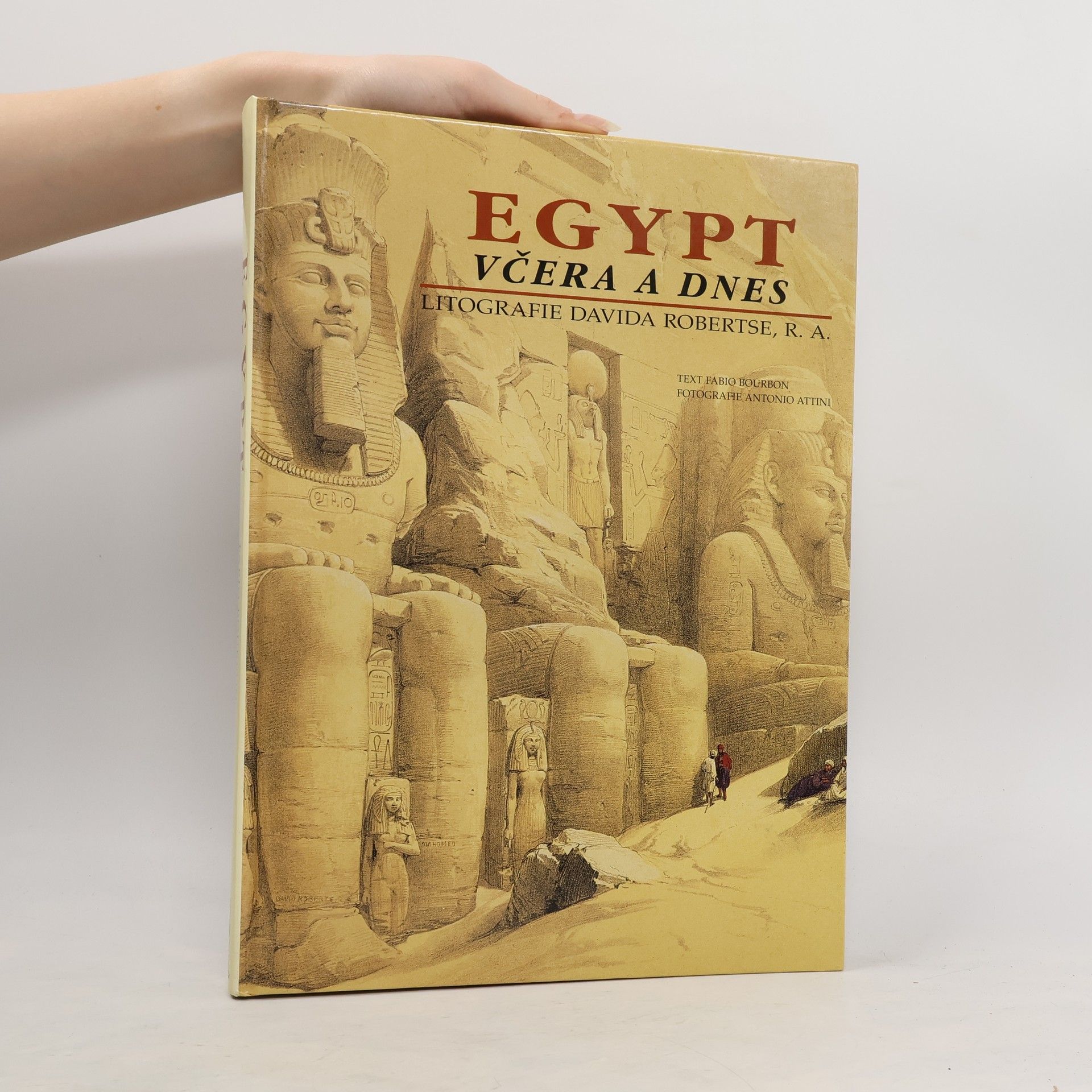 Antonio Attini Egypt včera a dnes