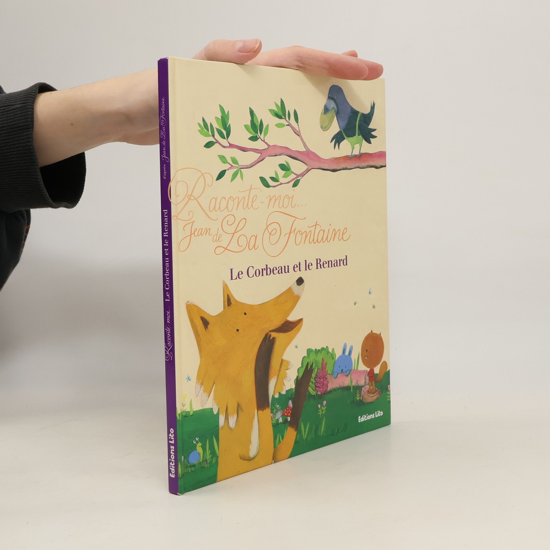 Jean de La Fontaine Le Corbeau et le Renard