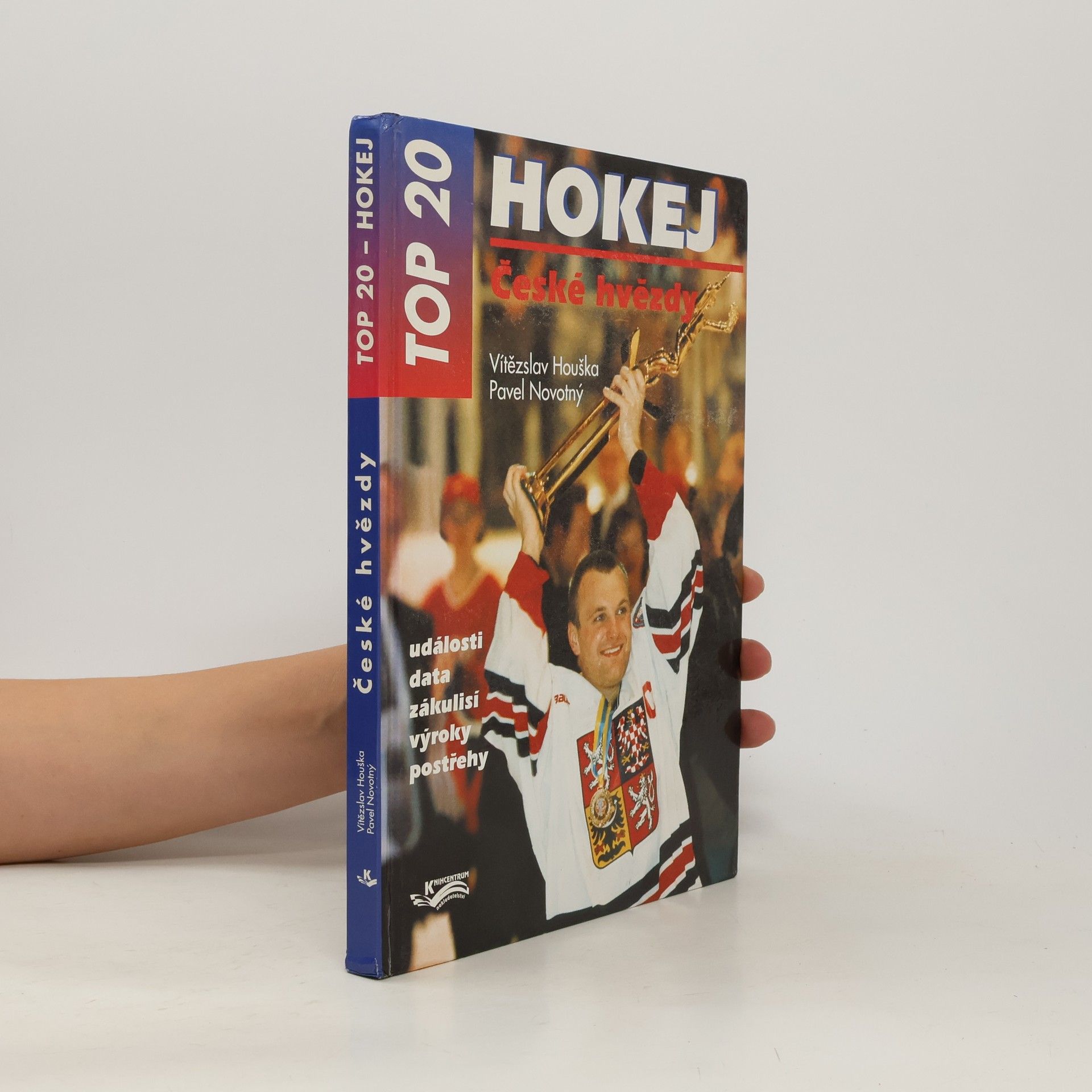 Vítězslav Houška Top 20 - hokej : české hvězdy
