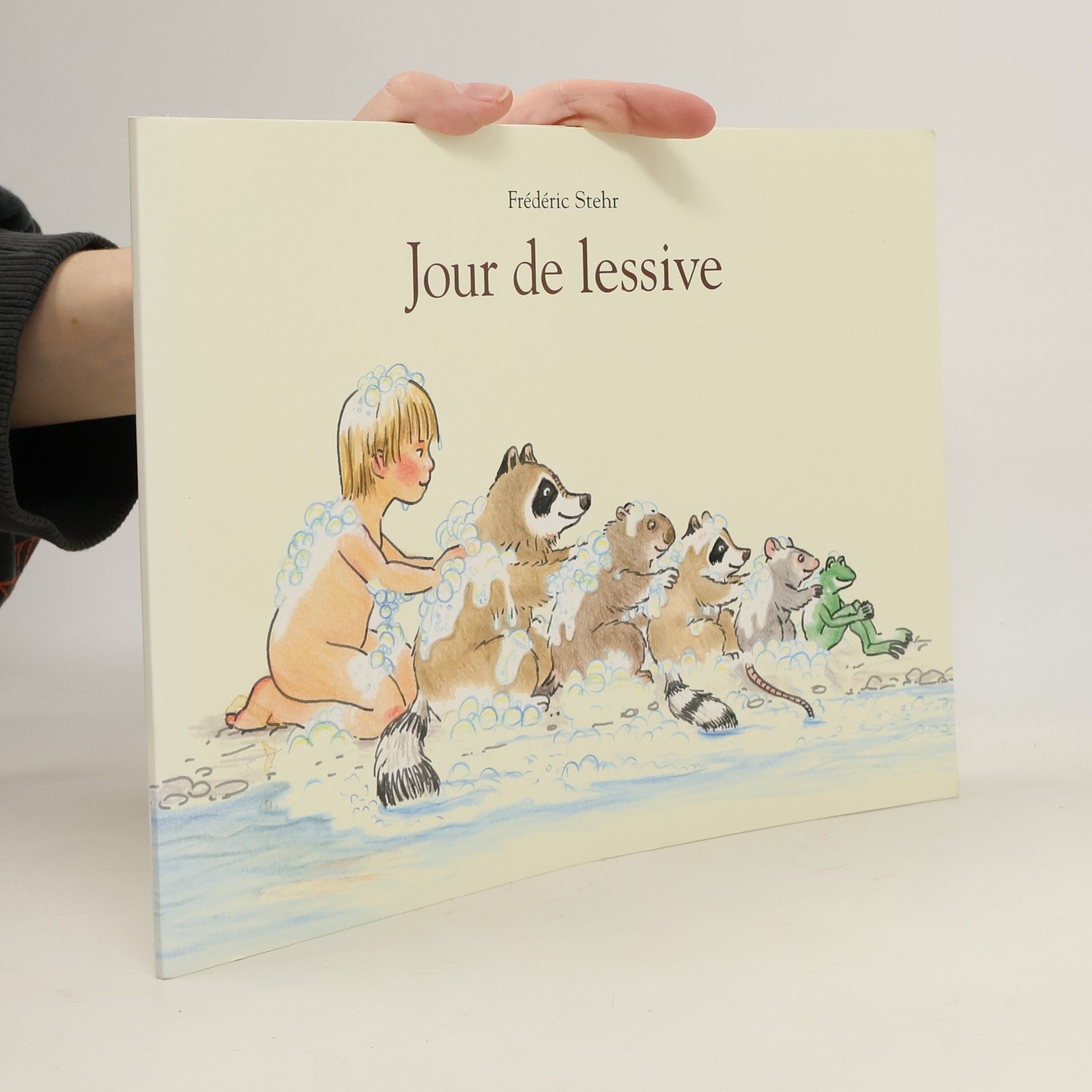 Frédéric Stehr Jour de lessive