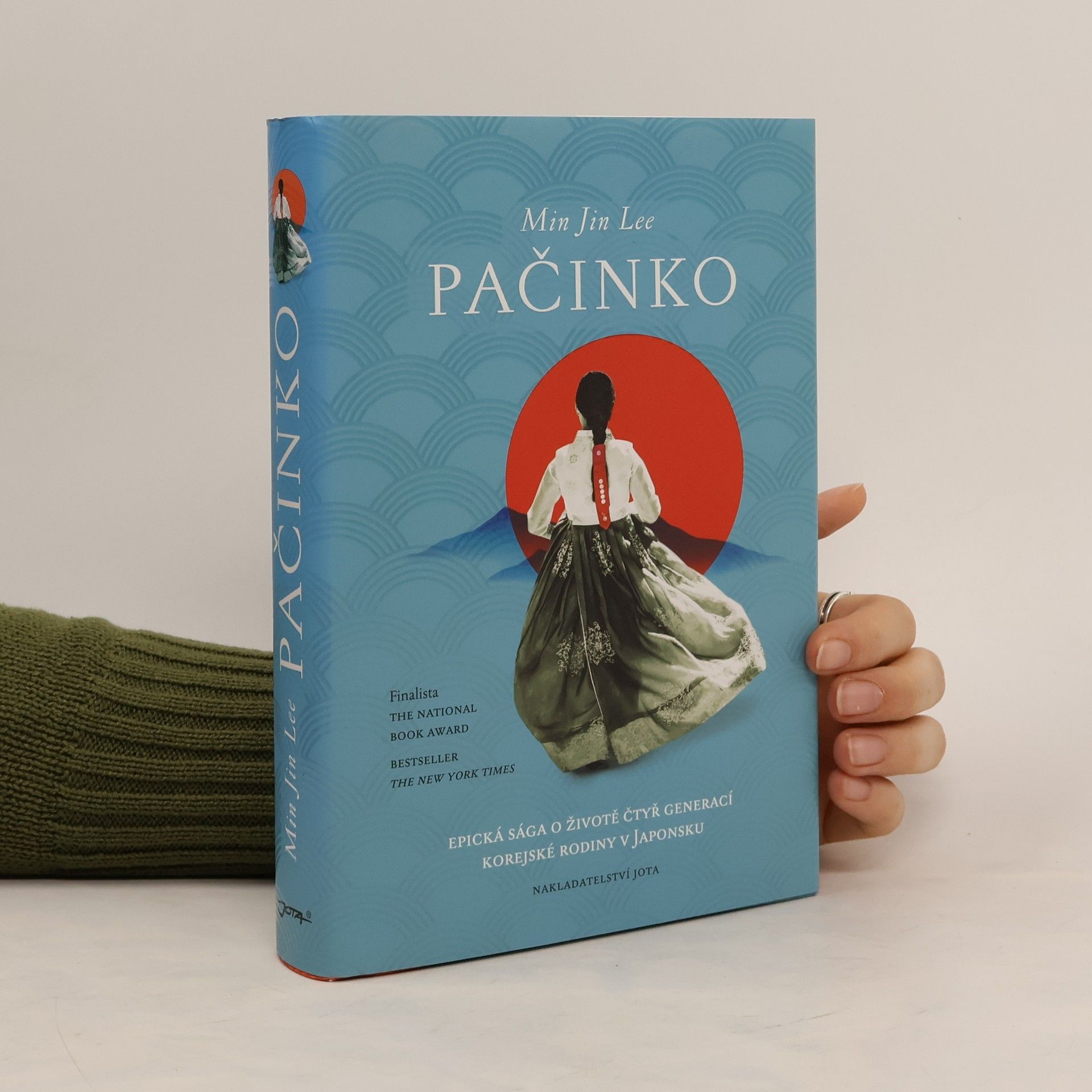 Min Jin Lee Pačinko