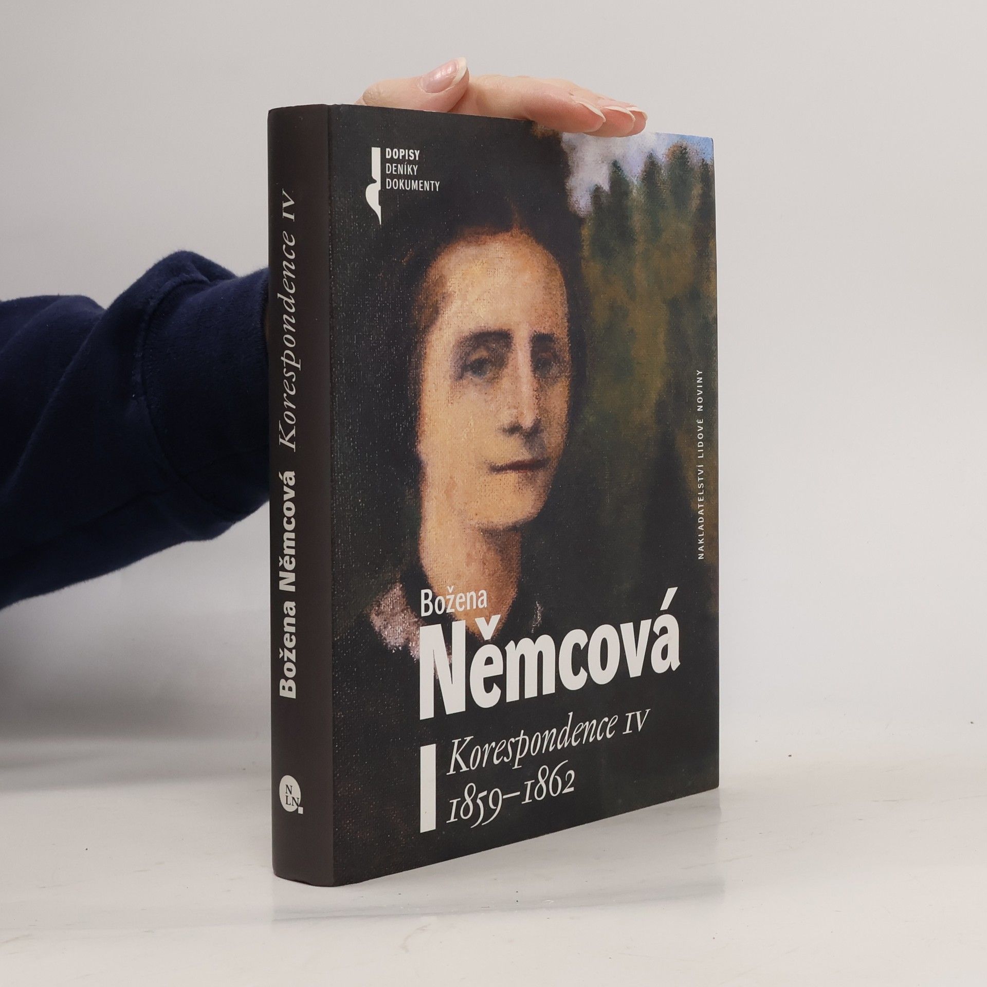 Božena Němcová Korespondence. IV, 1859-1862