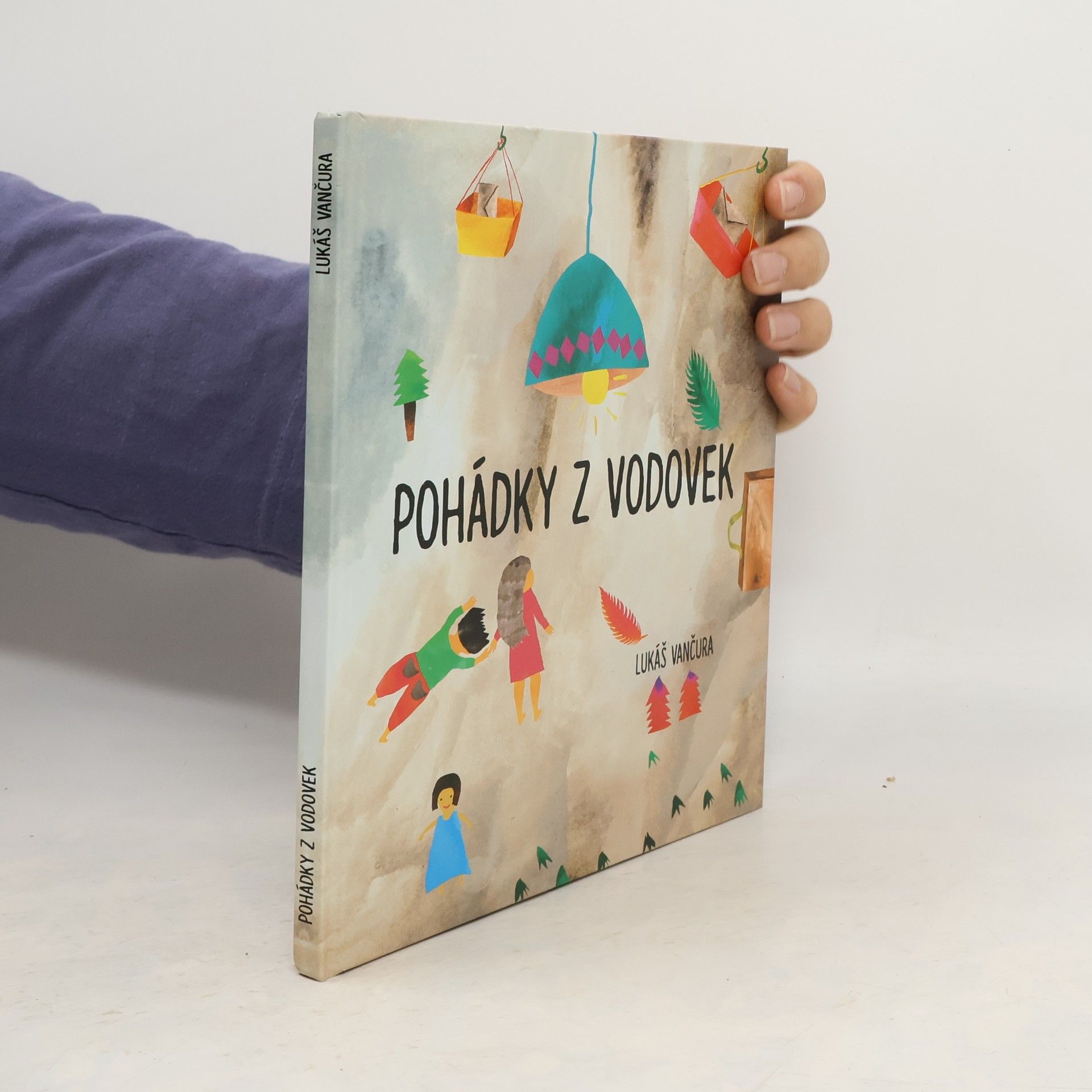 Lukáš Vančura Pohádky z vodovek
