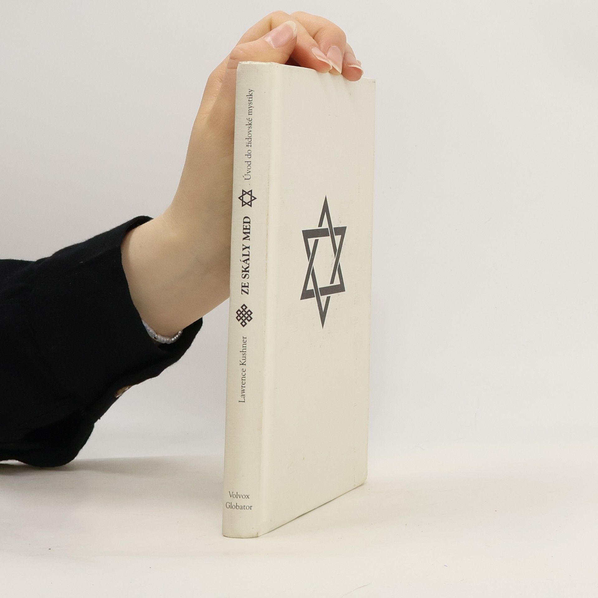 Lawrence Kushner Ze skály med = Dvaš misela : úvod do židovské mystiky