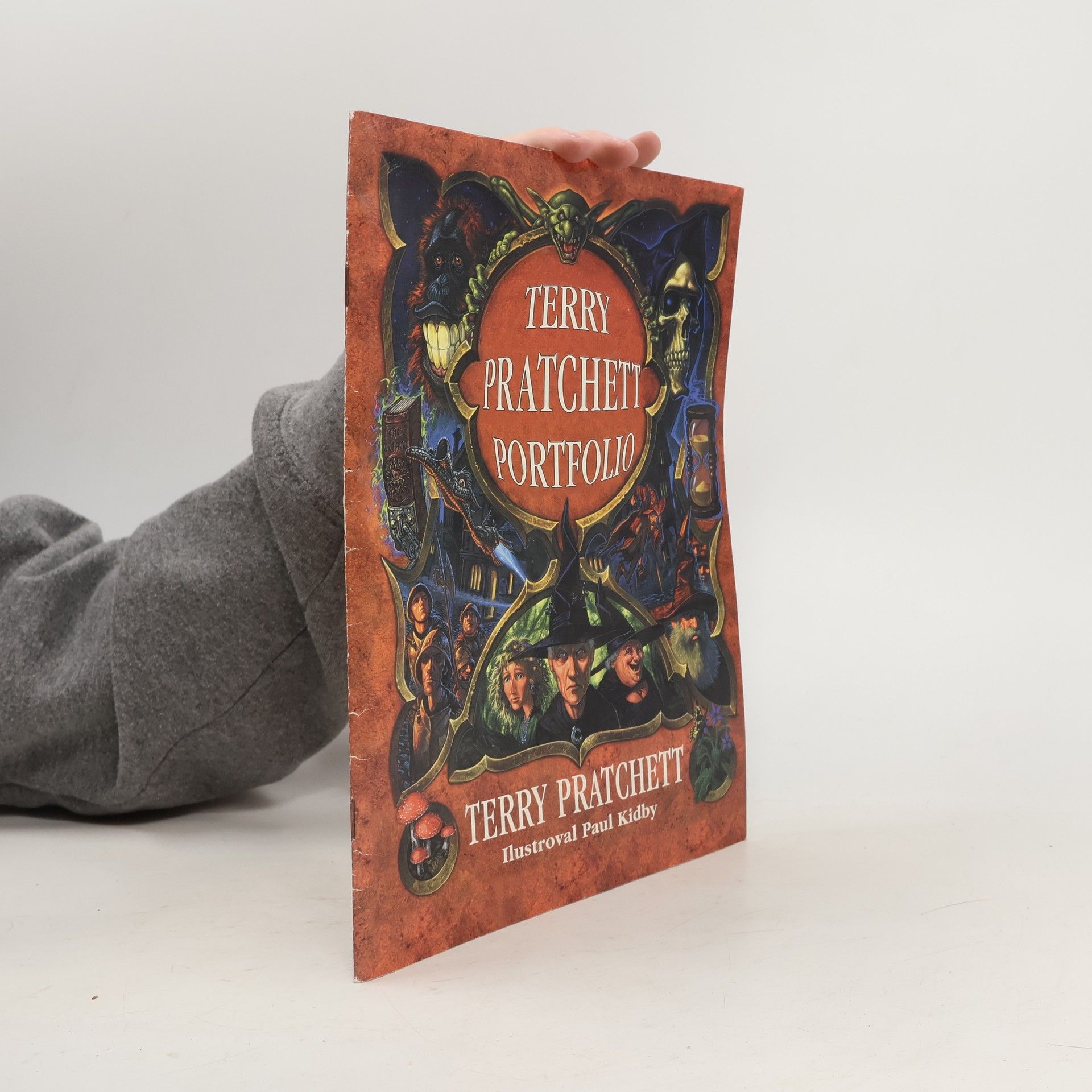 Terry Pratchett Terry Pratchett. Portfolio
