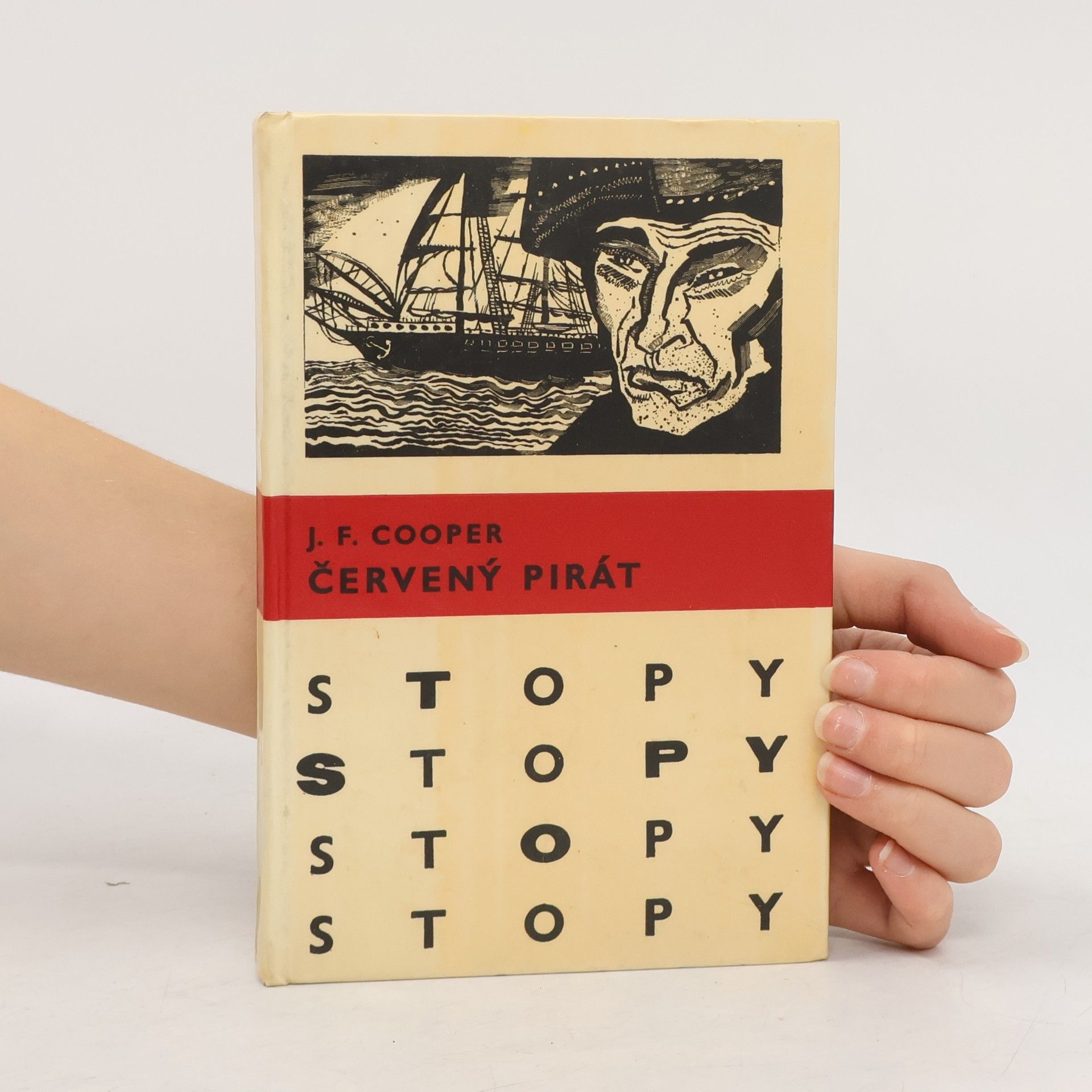 James Fenimore Cooper Červený pirát