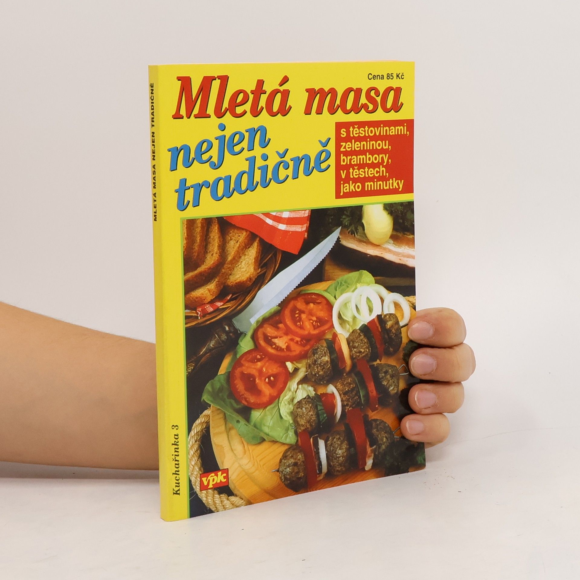 Lea Filipová Mletá masa nejen tradičně