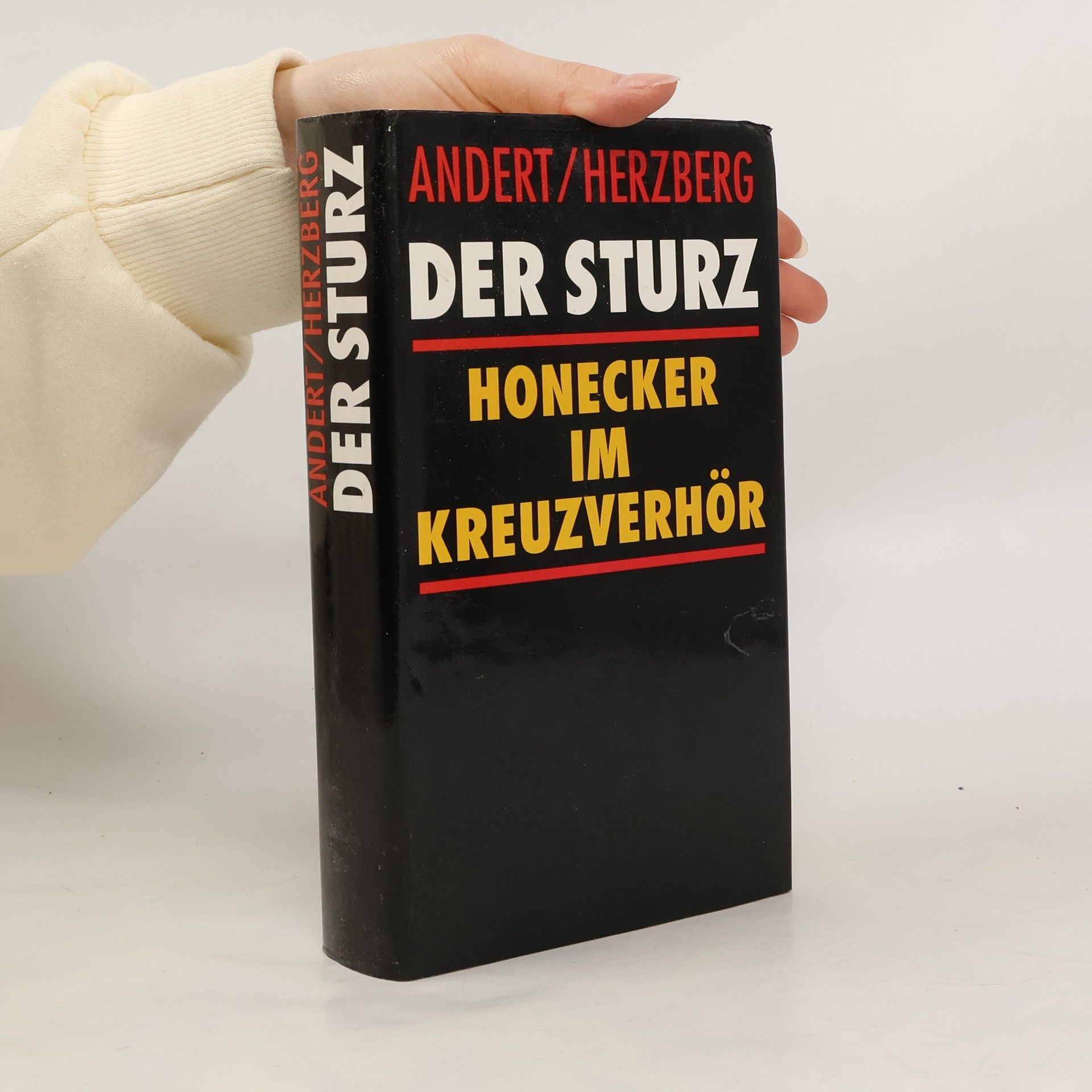 Der Sturz. Honecker im Kreuzverhör
