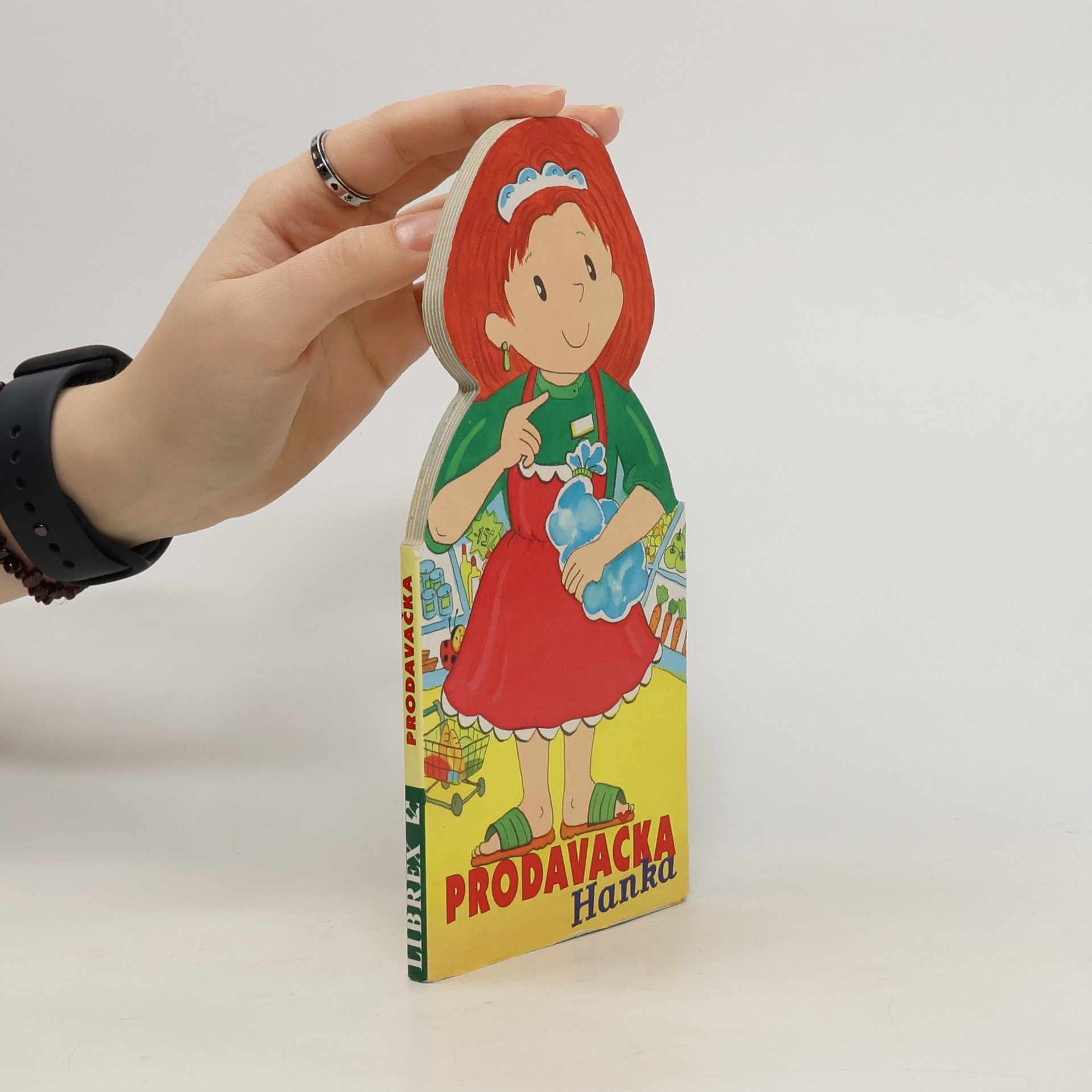 Adolf Dudek Prodavačka Hanka