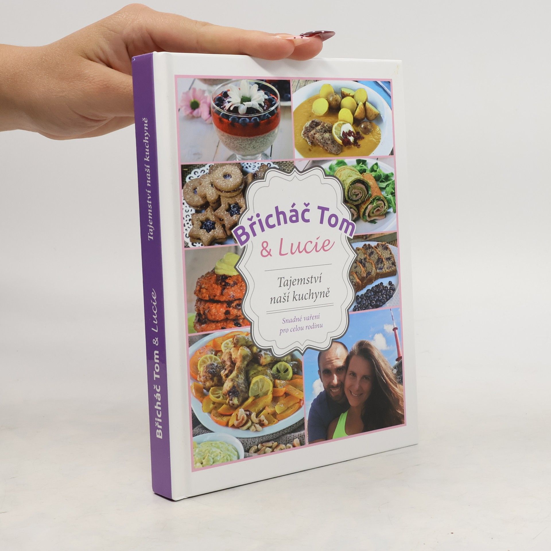 Břicháč Tom & Lucie. Tajemství naší kuchyně