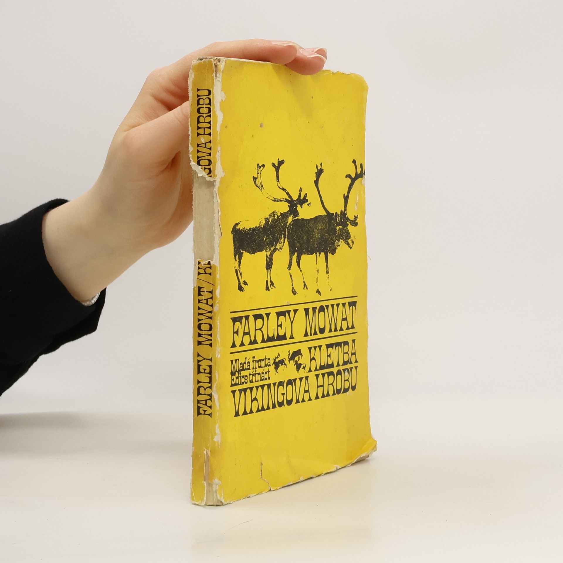 Farley Mowat Kletba vikingova hrobu