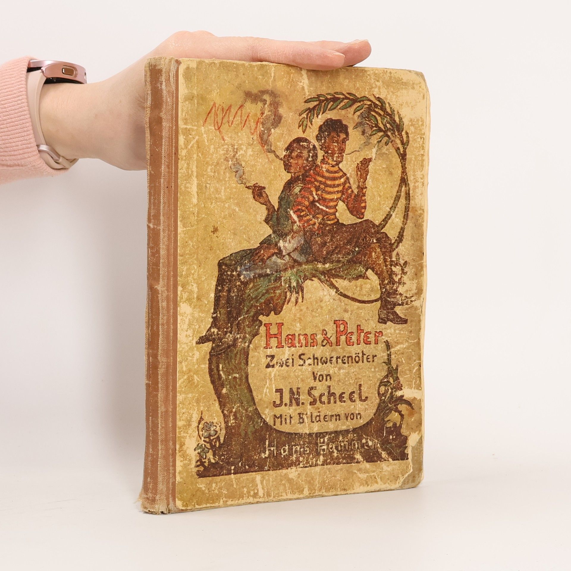 Hans und Peter Zwei Schwerenöter