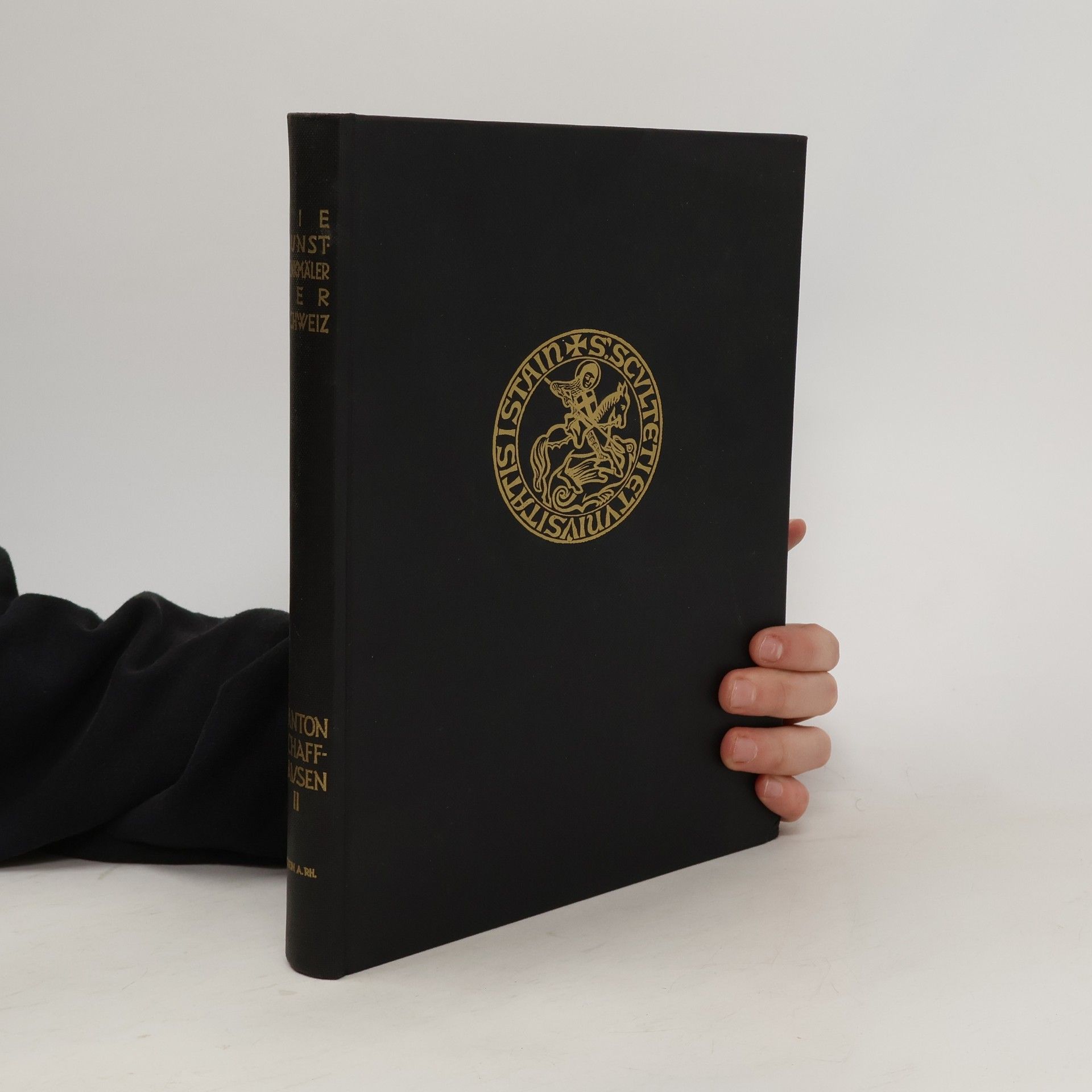 Reinhard Frauenfelder Die Kunstdenkmäler des Kantons Schaffhausen II