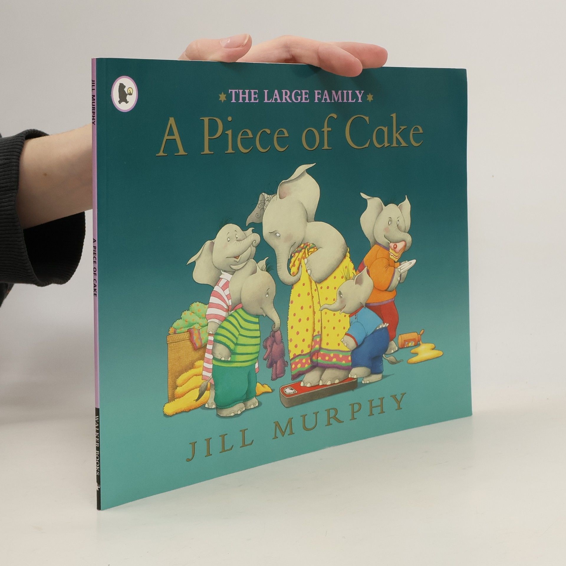 Jill Murphy The Large Family: A Piece of Cake