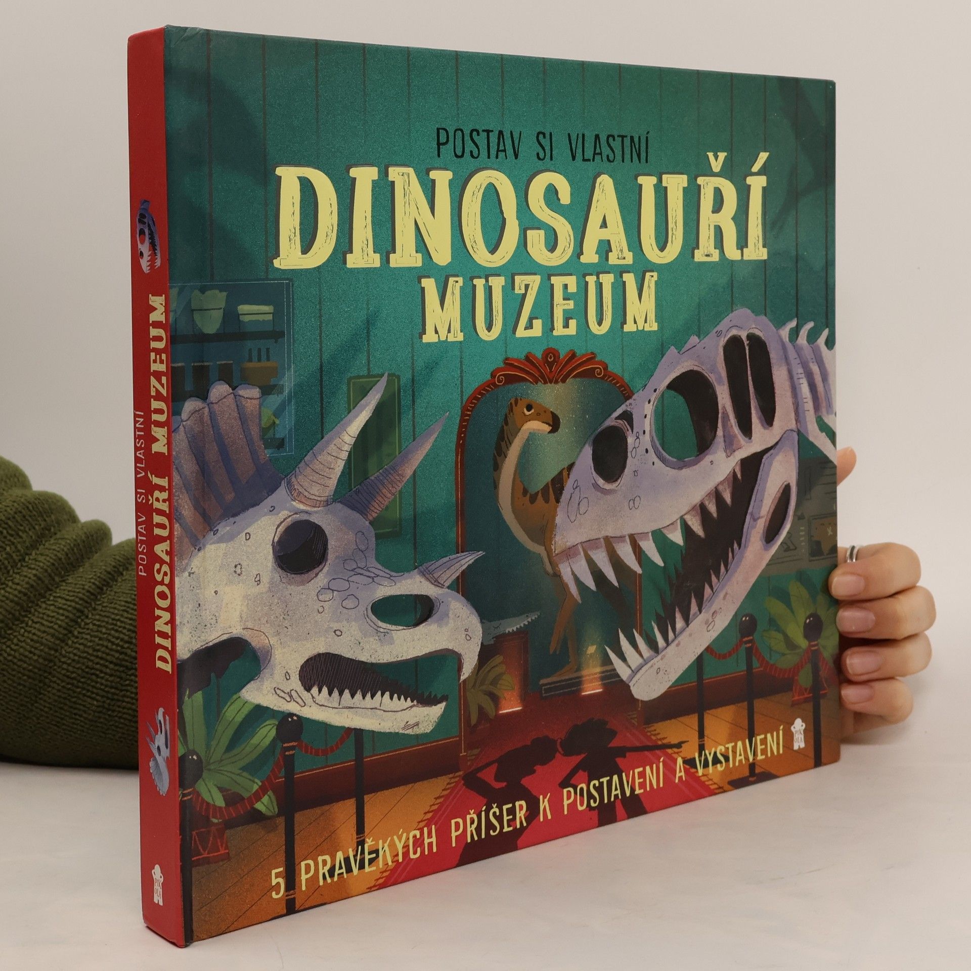 Jenny Jacoby Postav si vlastní dinosauří muzeum