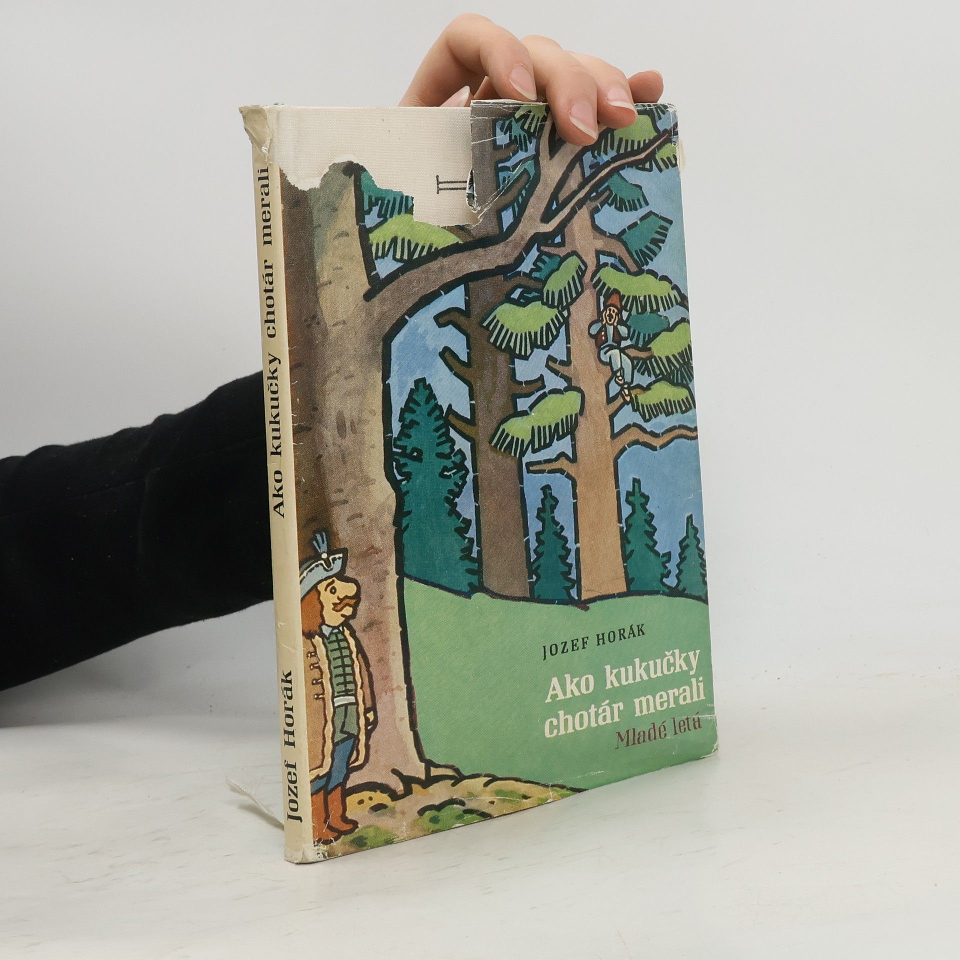 Jozef Horák Ako kukučky chotár merali