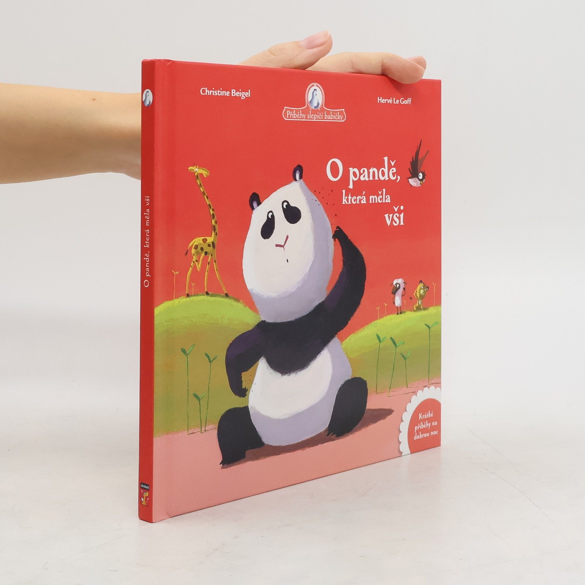 Christine Beigel O pandě, která měla vši