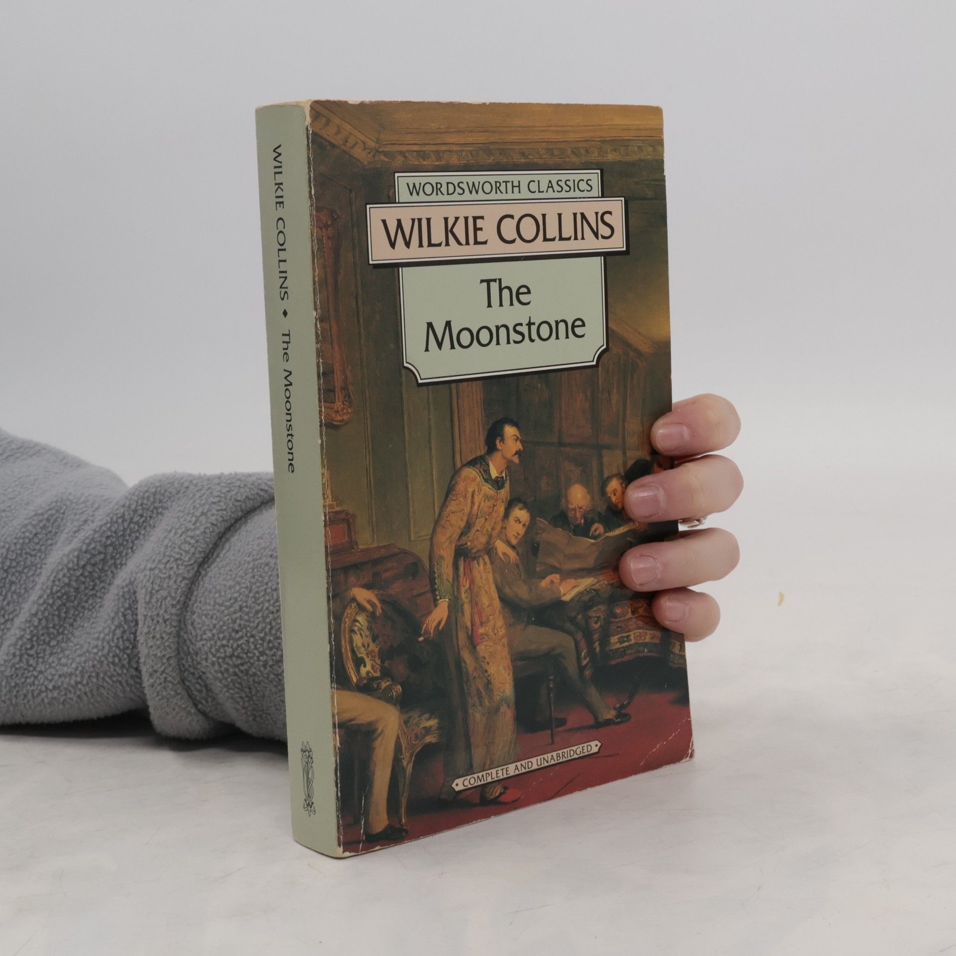 Wilkie Collins The Moonstone