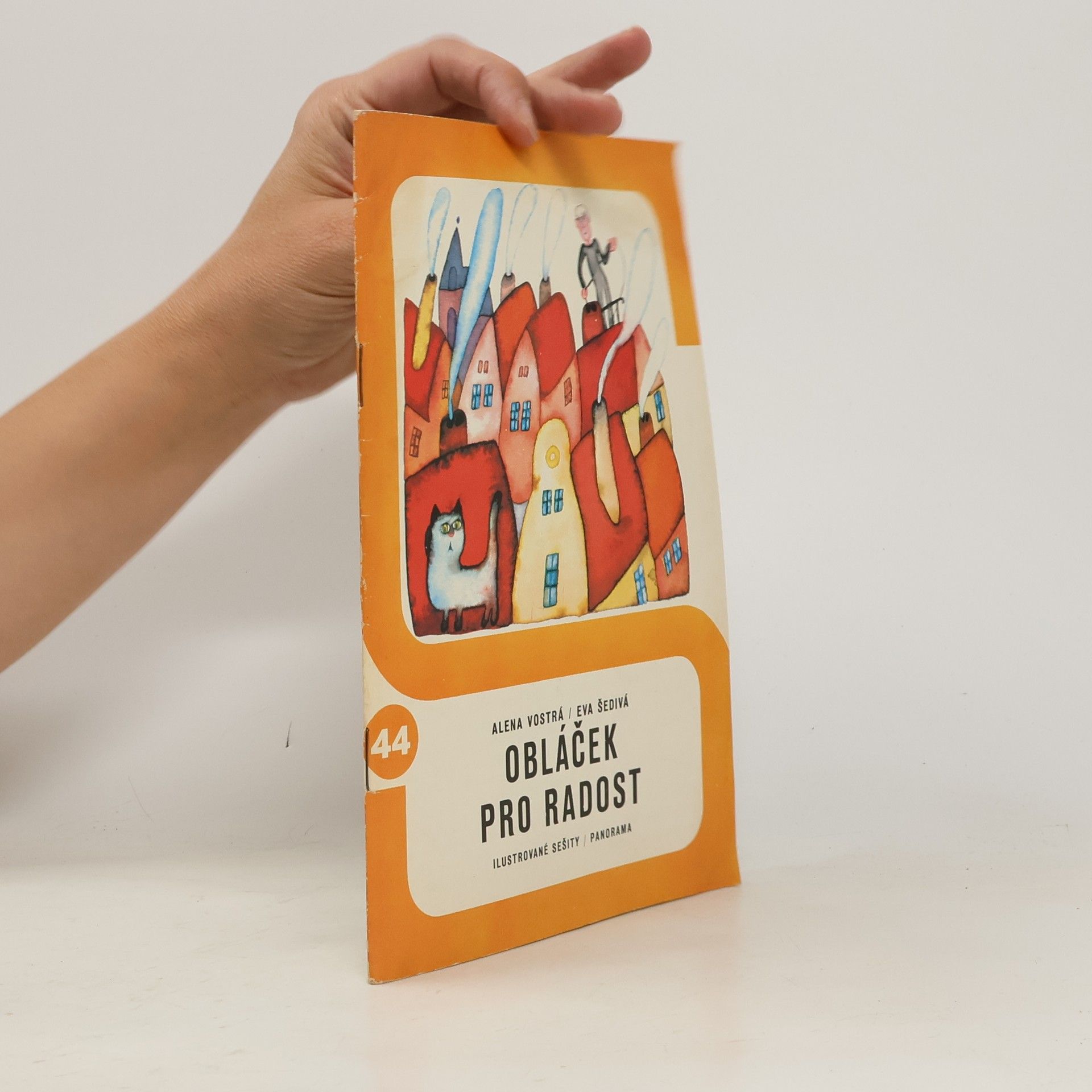 Eva Šedivá Obláček pro radost