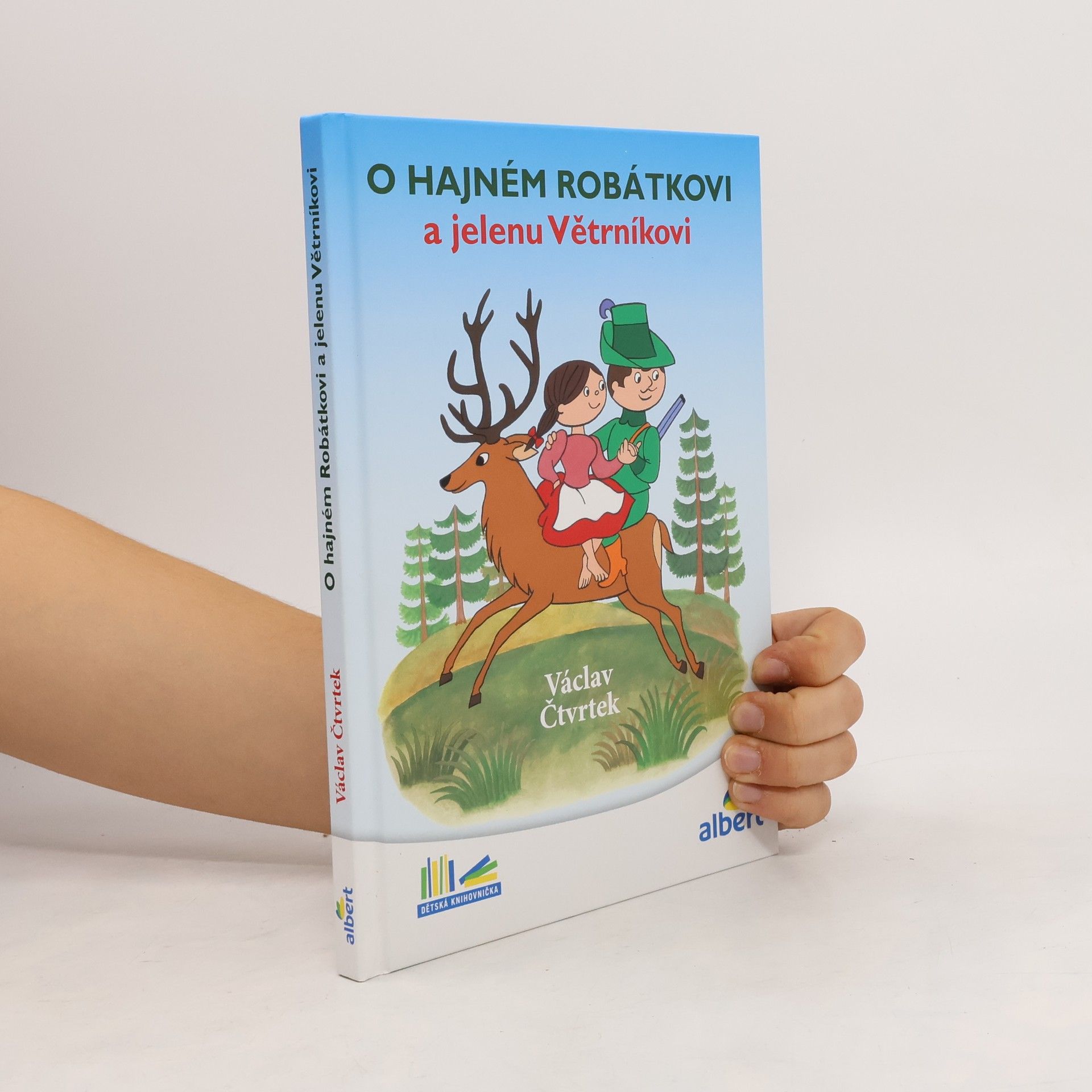 O hajném Robátkovi a jelenu Větrníkovi