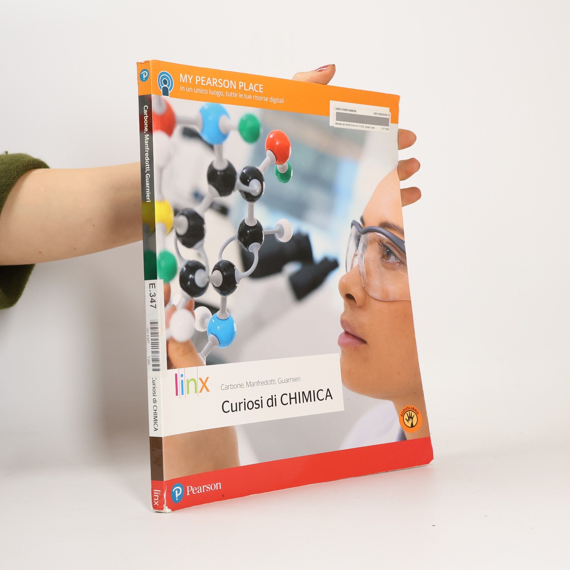 Collectif d'auteurs Curiosi di chimica