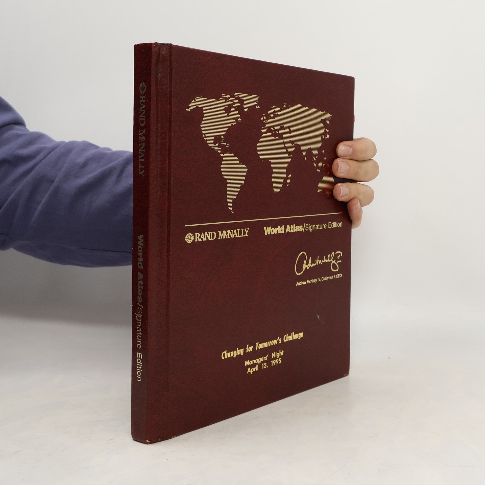 Collectif d'auteurs World Atlas