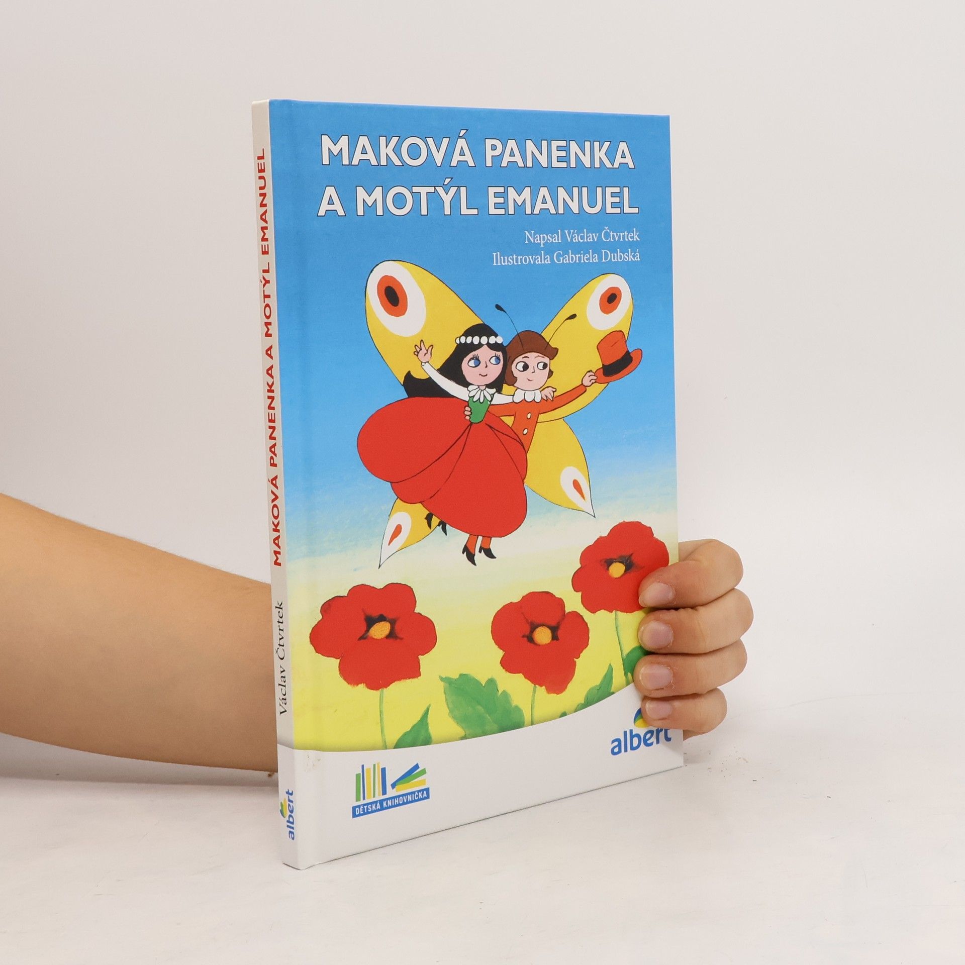 Hana Doskočilová Maková panenka a motýl Emanuel