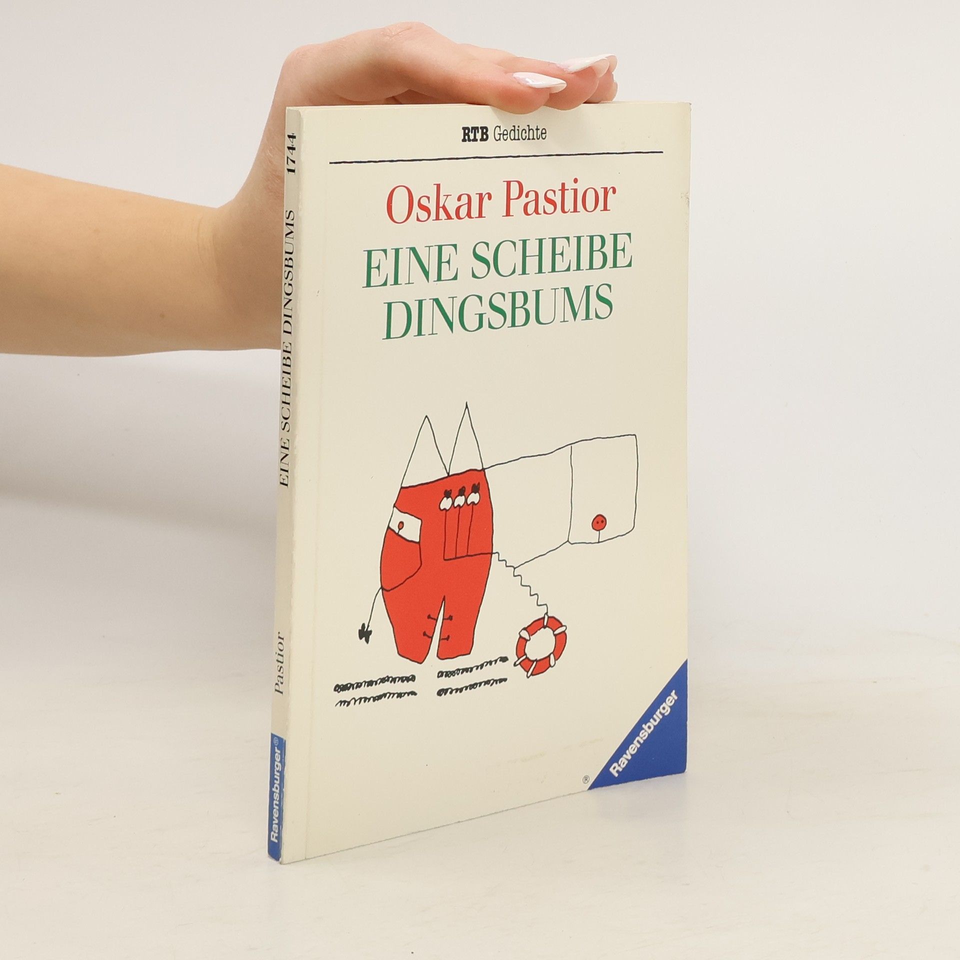 Oskar Pastior Eine Scheibe Dingsbums