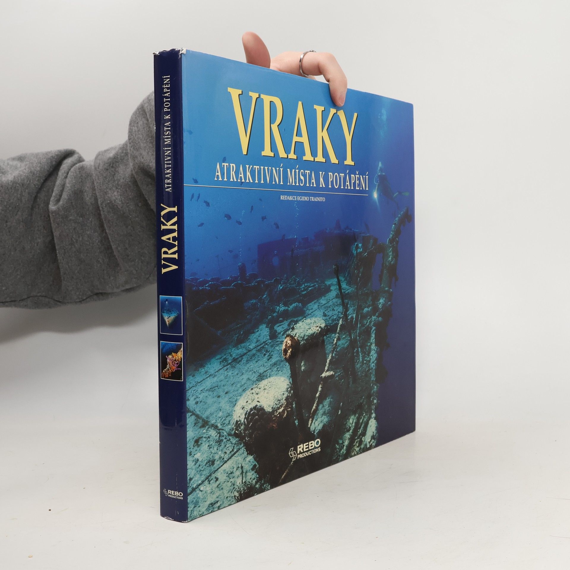 Kurt Amsler Vraky. Atraktivní místa k potápění