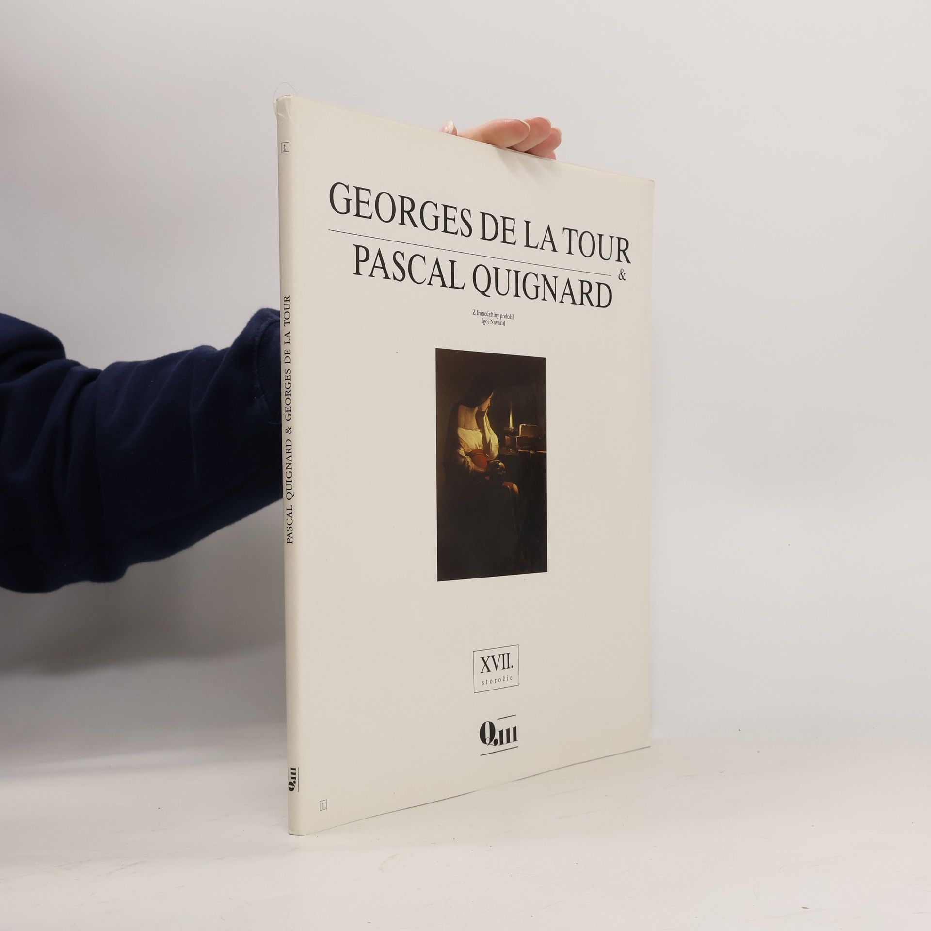 Pascal Quignard Georges de la Tour